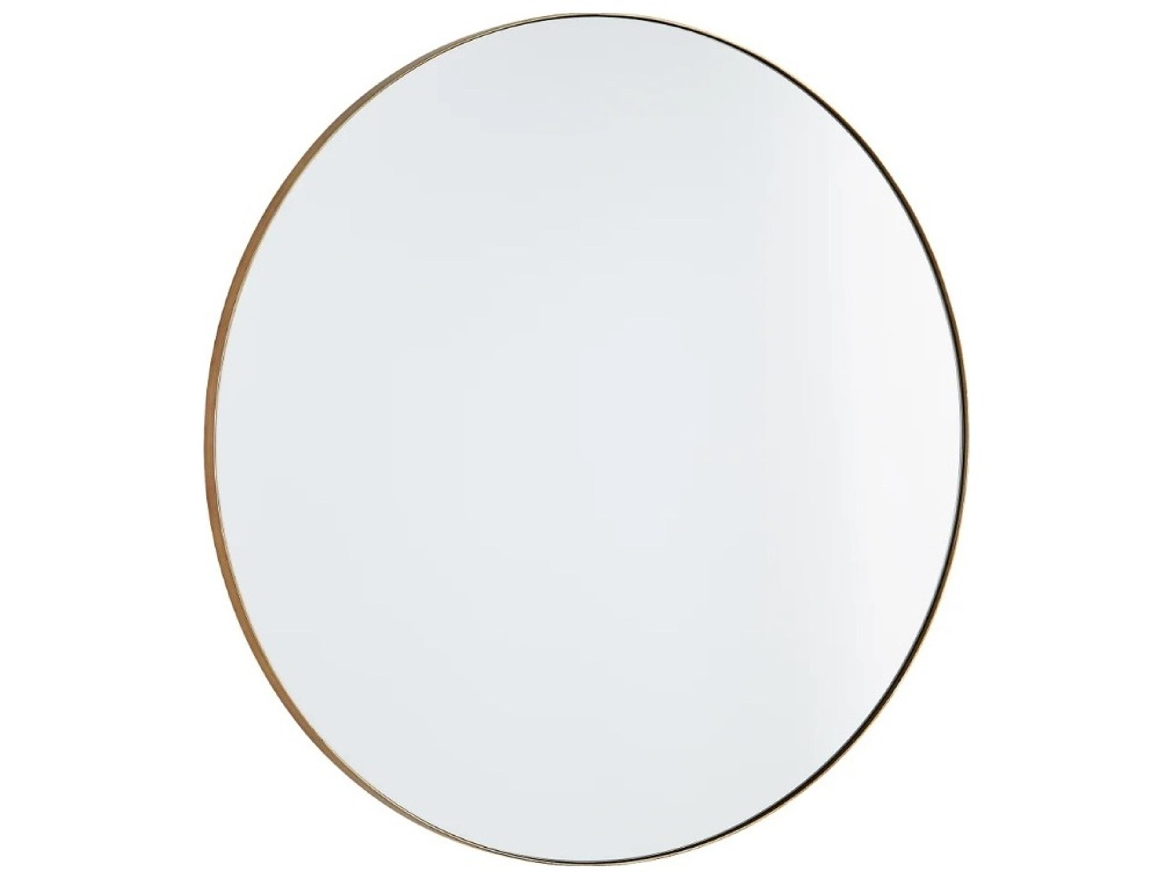 Quorum Gold Ed Wall Mirror Round