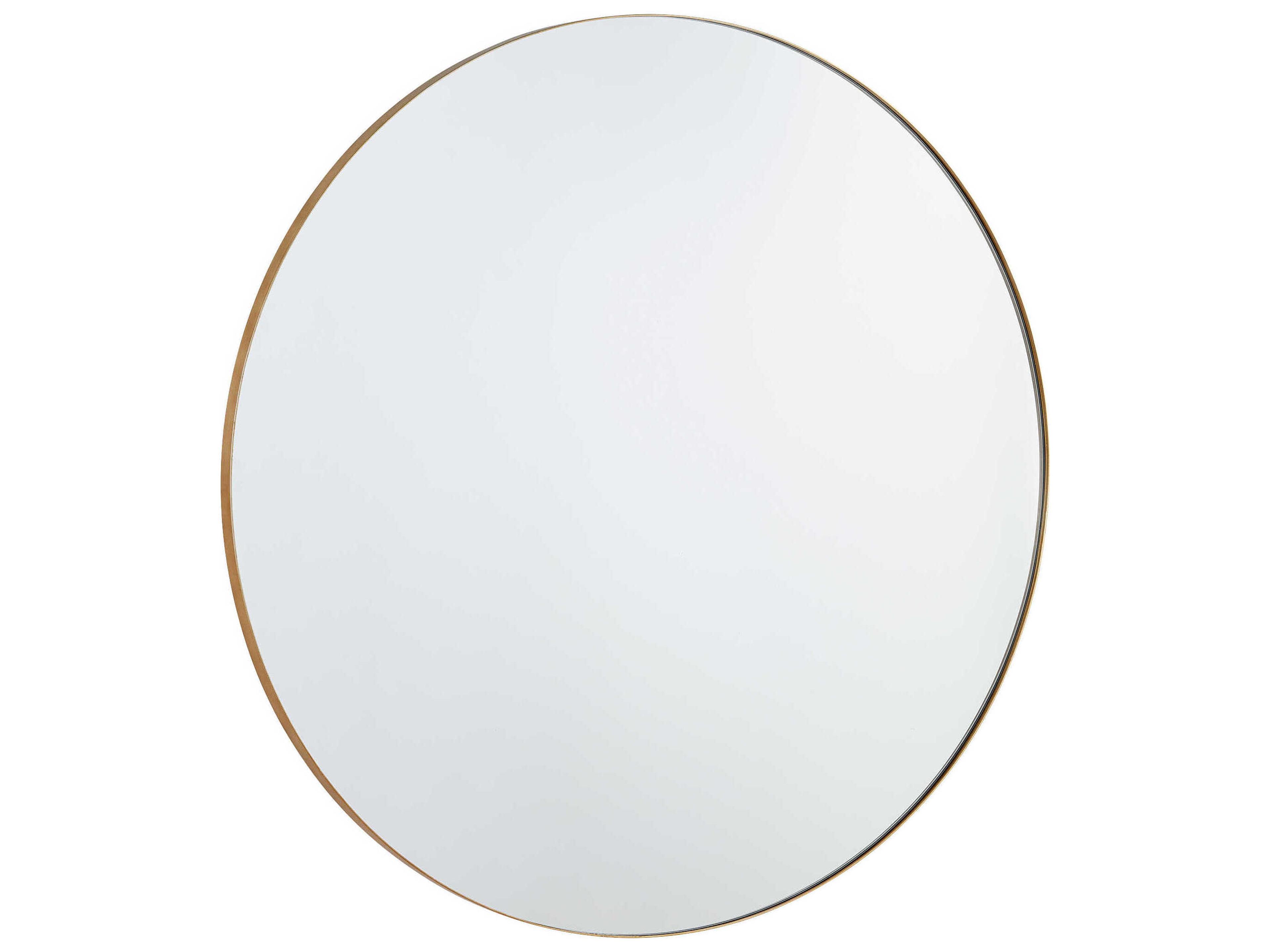 Quorum Gold Round Wall Mirror