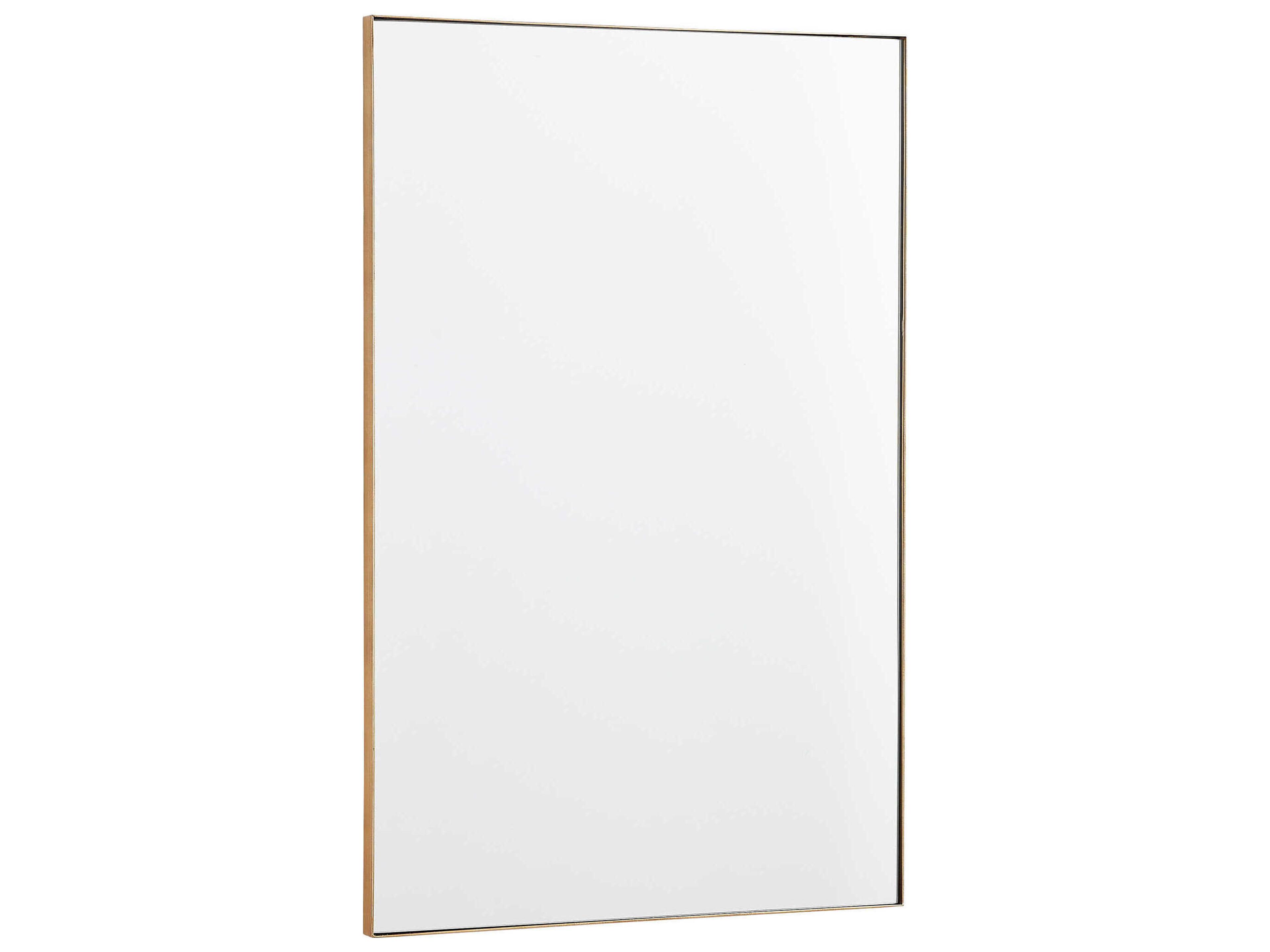 Quorum Gold Rectangular Wall Mirror
