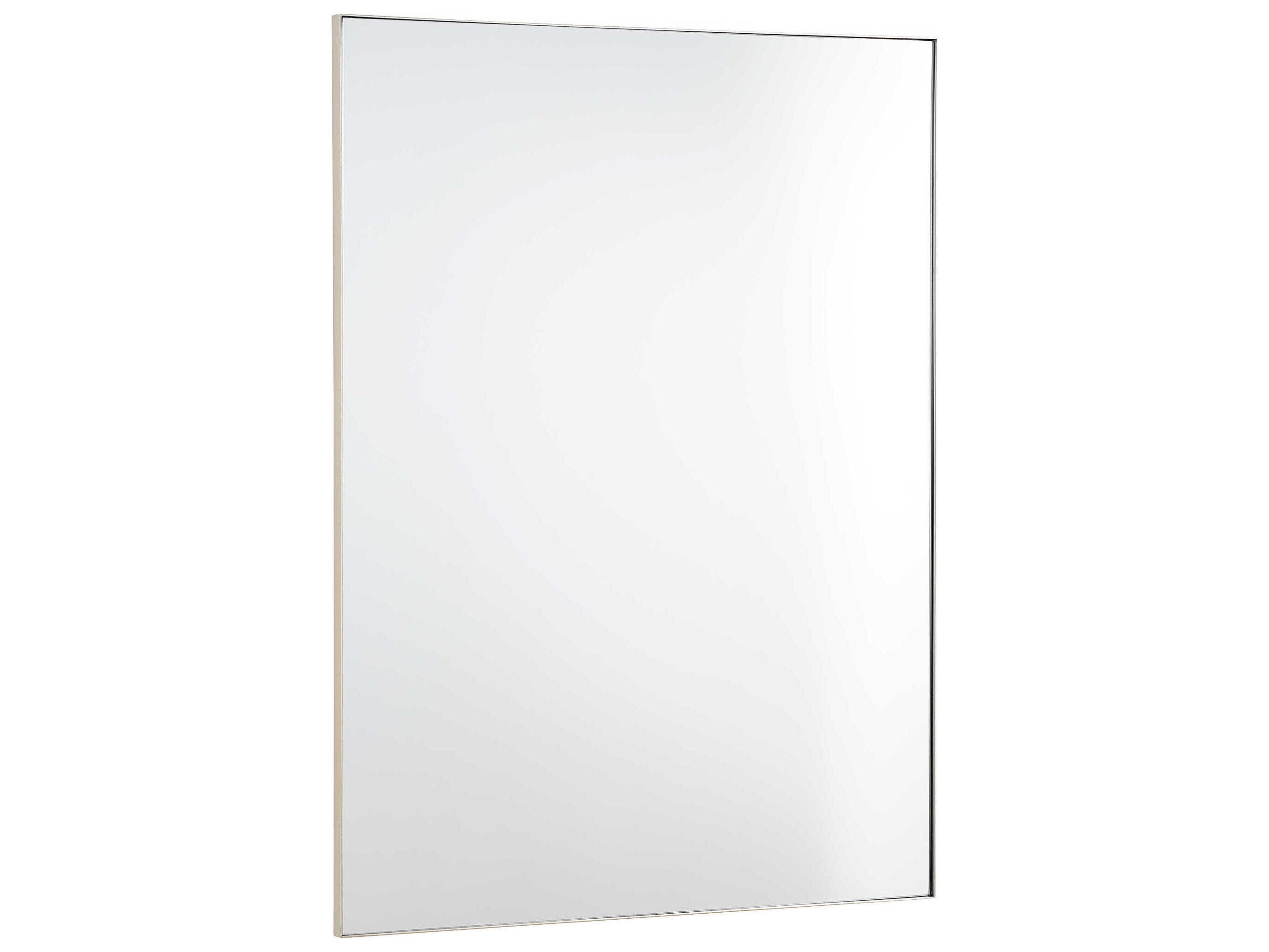 Quorum Silver Rectangular Wall Mirror