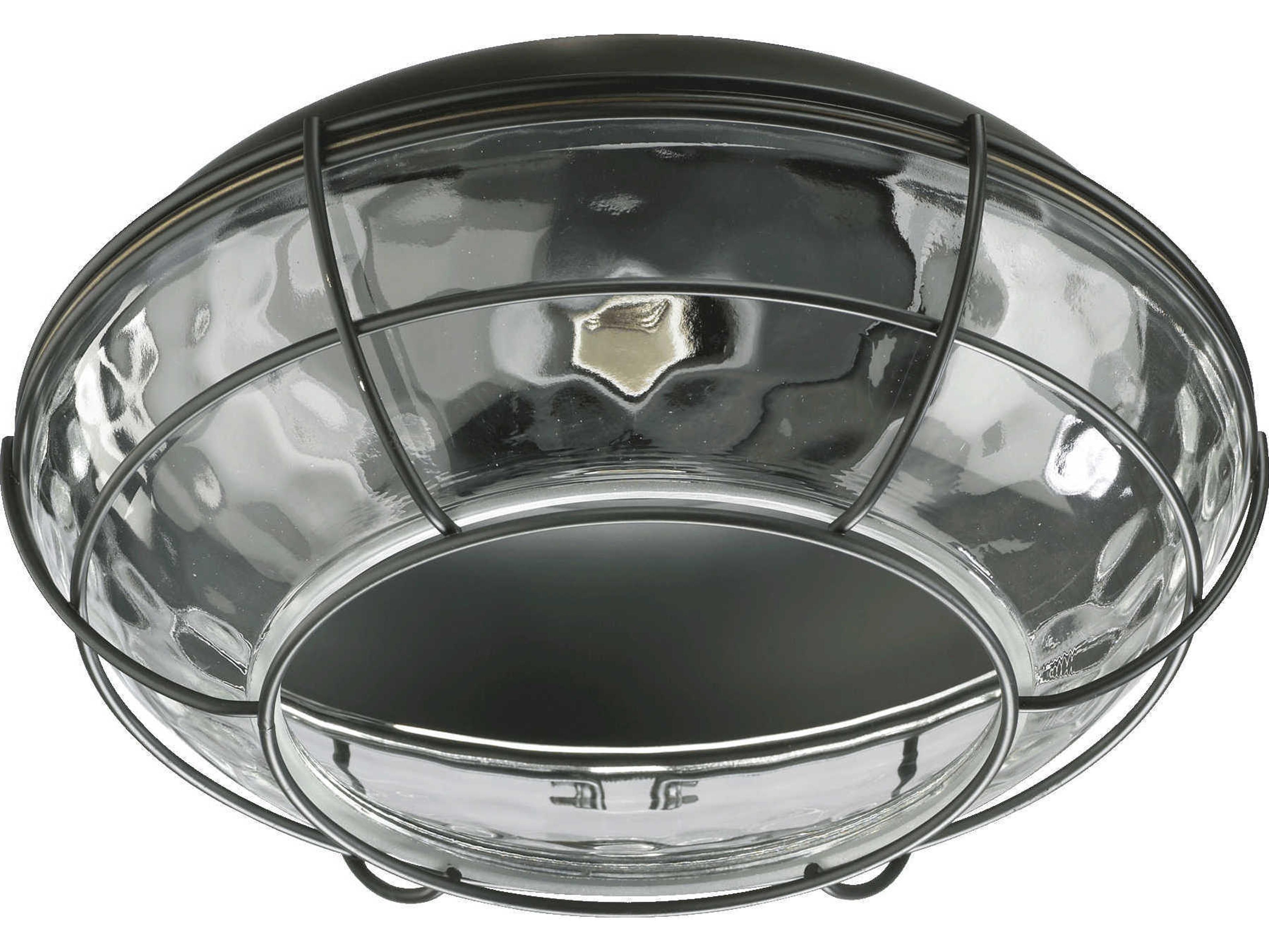 Quorum Hudson Patio Old World 1-Light Fan Light Kit