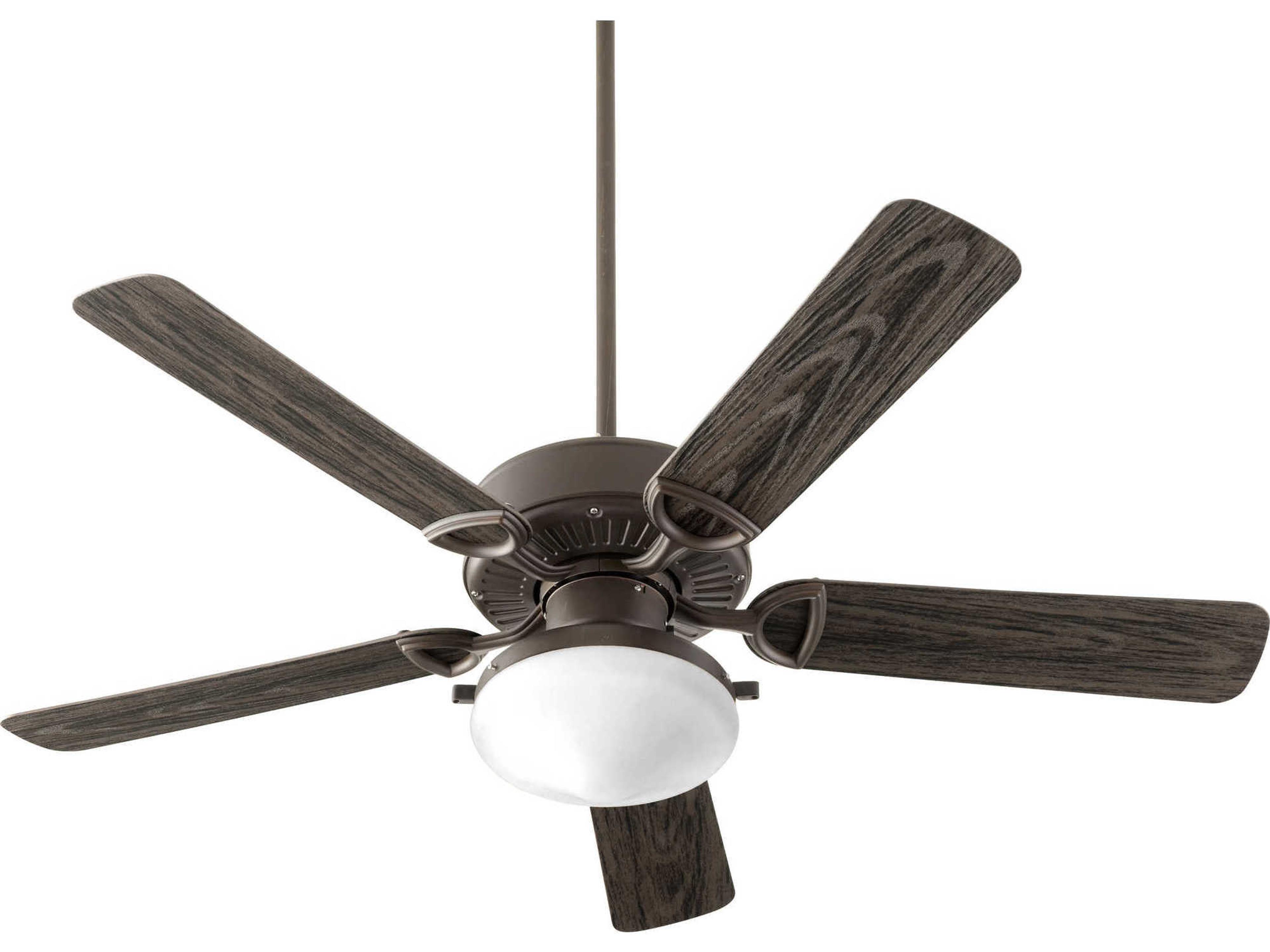 Quorum Estate 52" 2-Lights Outdoor Ceiling Fan