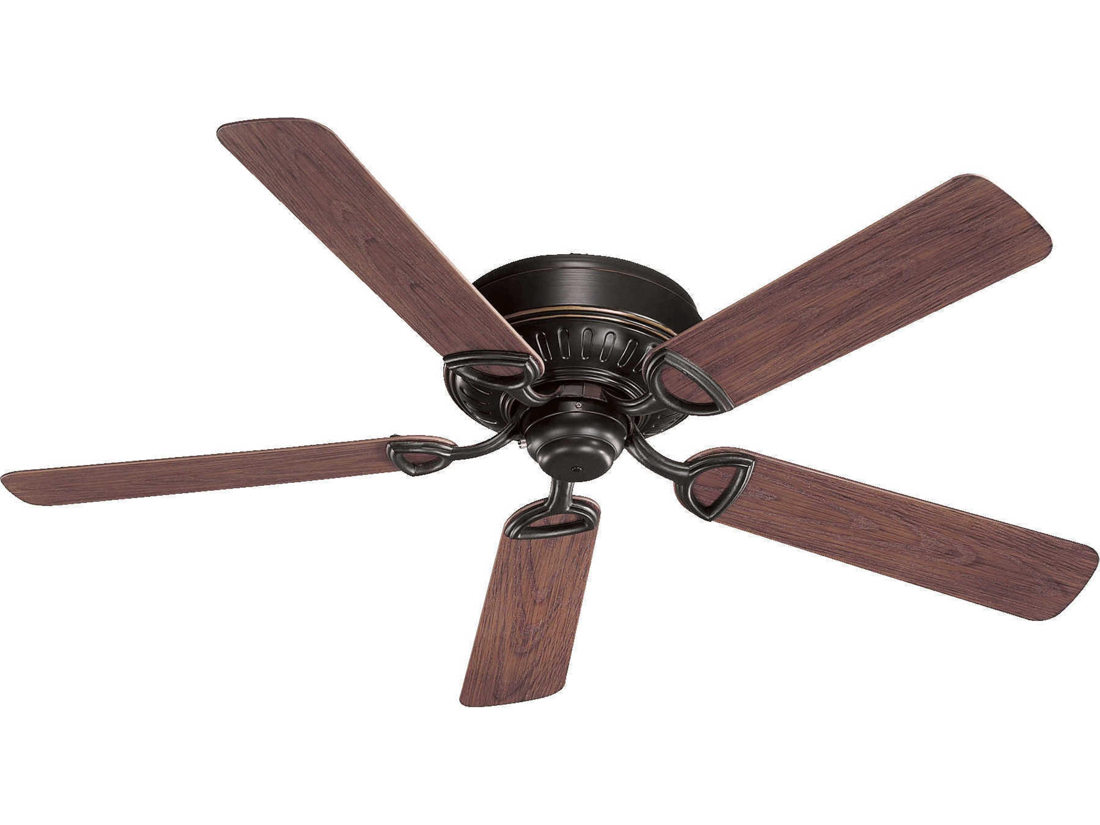 Quorum Medallion 52" Outdoor Ceiling Fan
