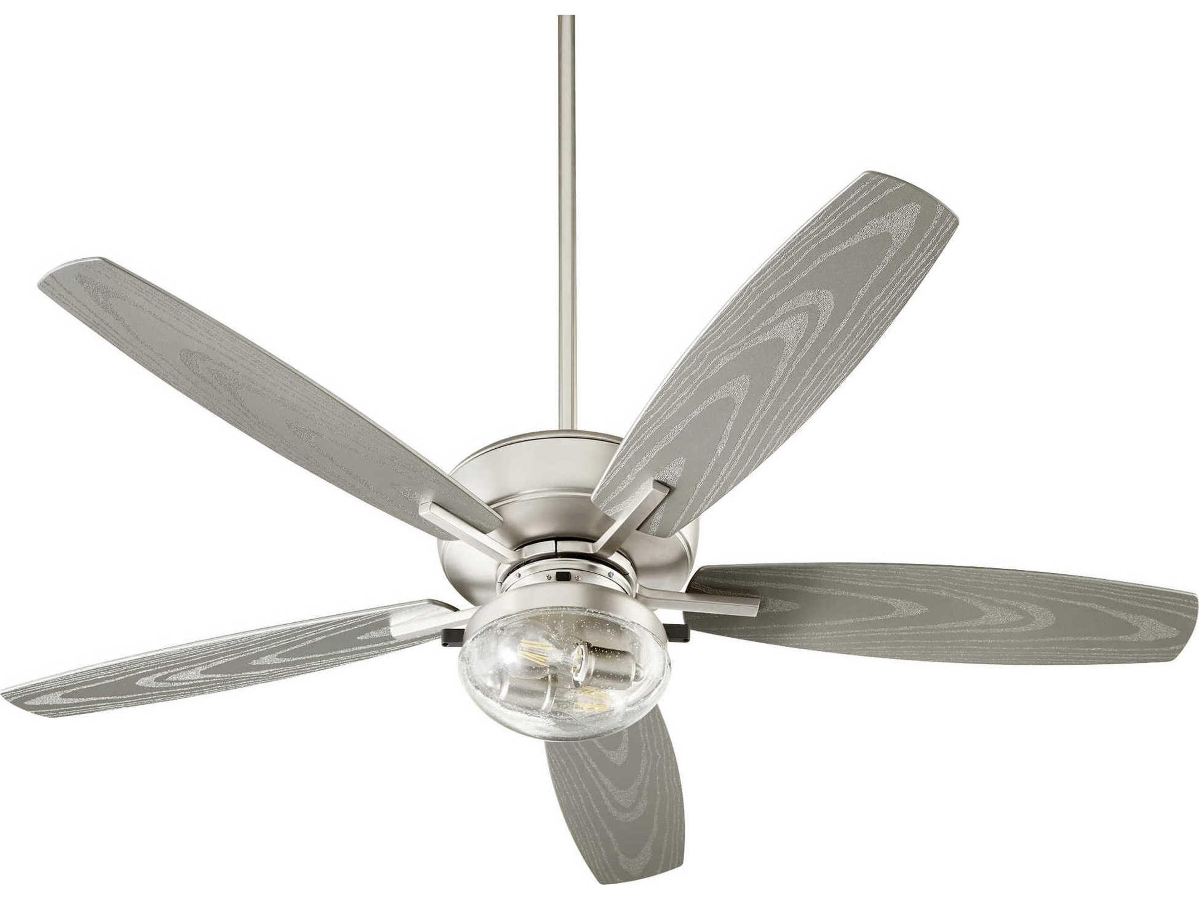 Breeze 52" 2-Lights Outdoor Ceiling Fan