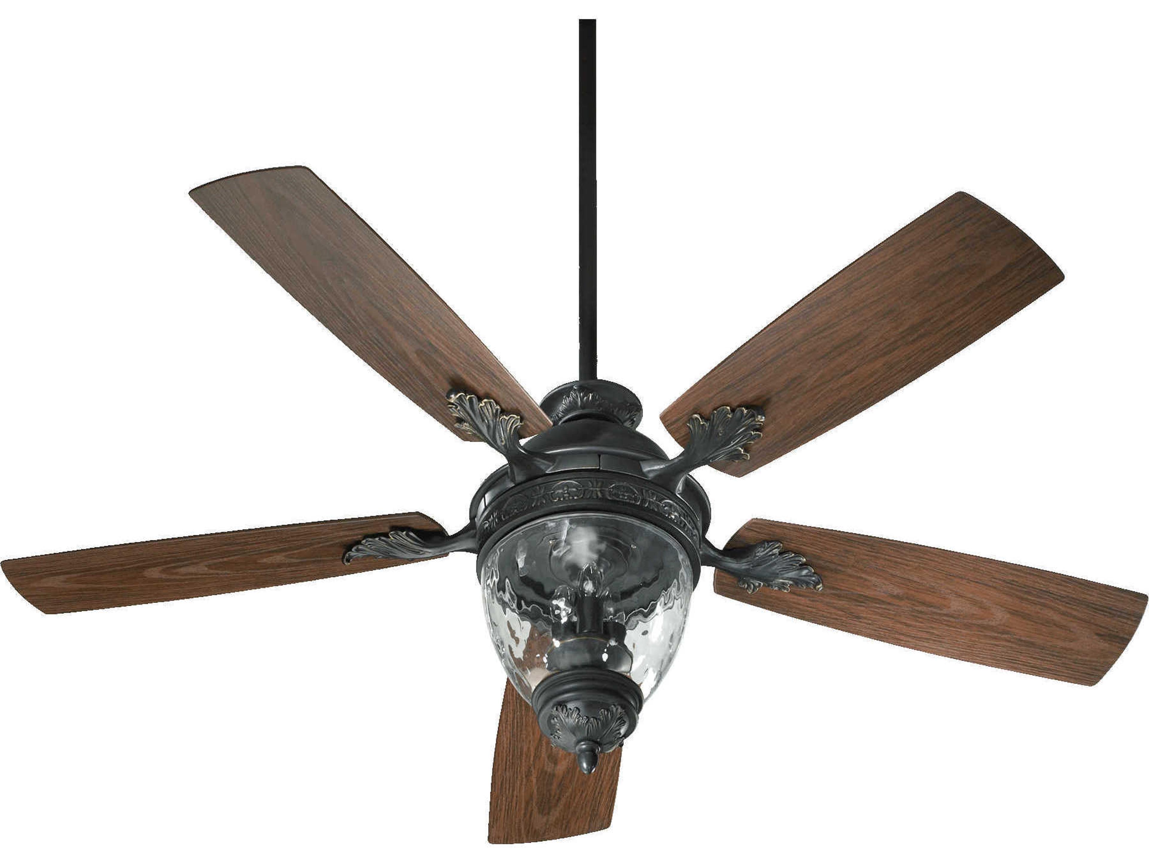 Georgia 52" 3 - Light Outdoor Ceiling Fan
