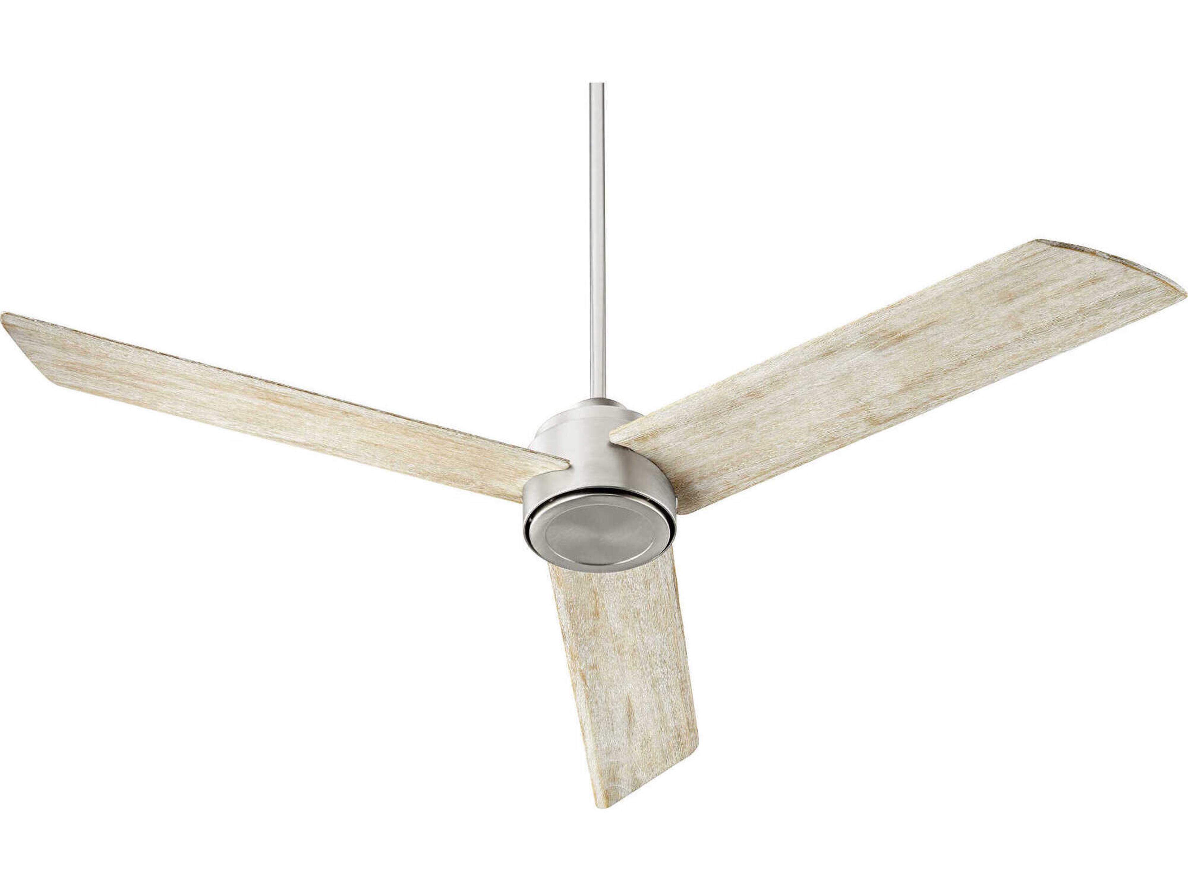 Quorum Trio Satin Nickel 60" Ceiling Fan