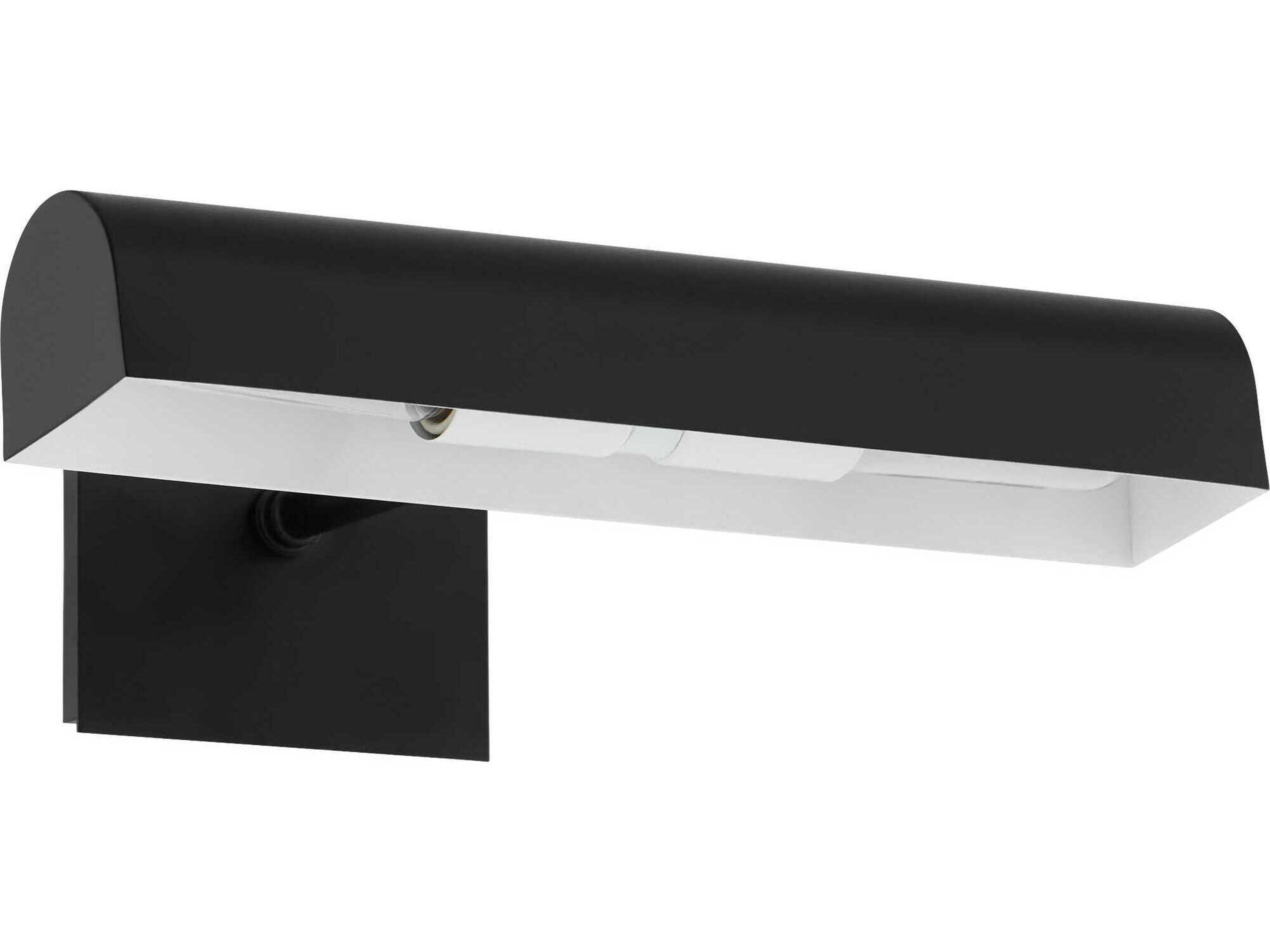Quorum 2-Light Matte Black Picture Light