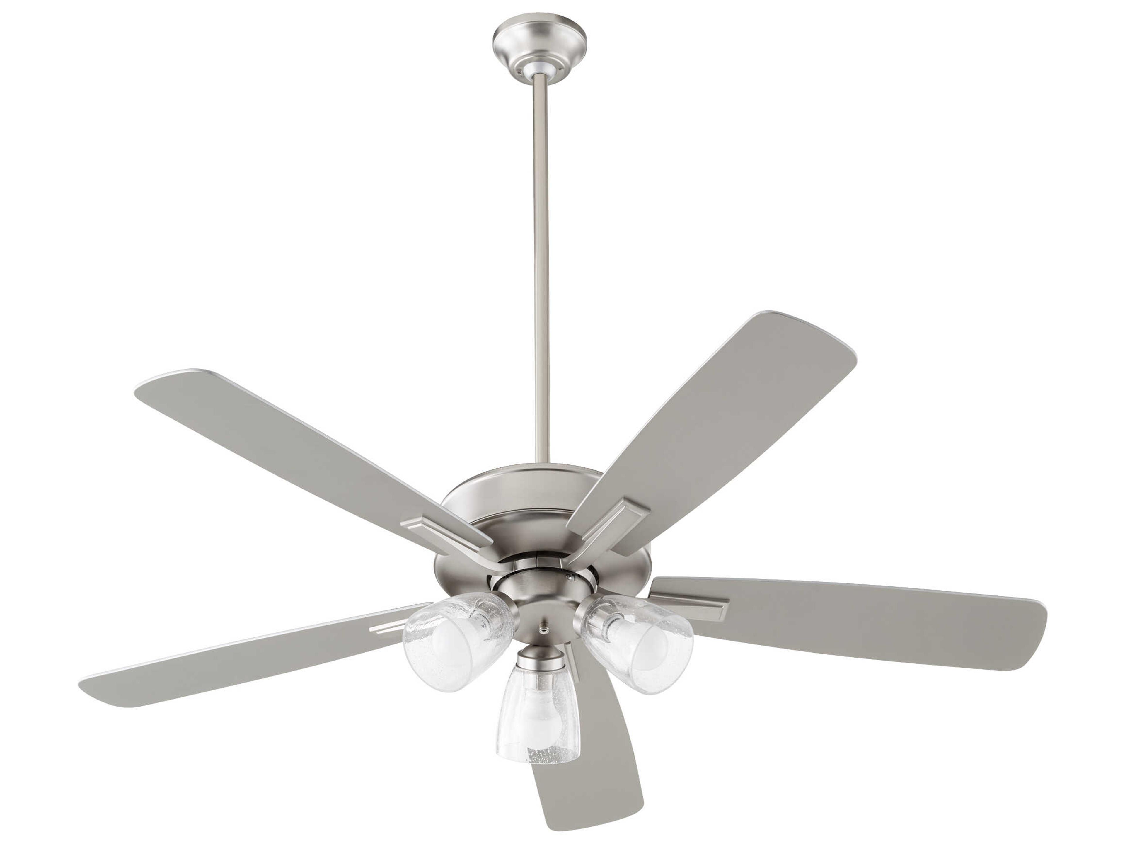 Quorum Ovation 3 - Light 52" LED Ceiling Fan
