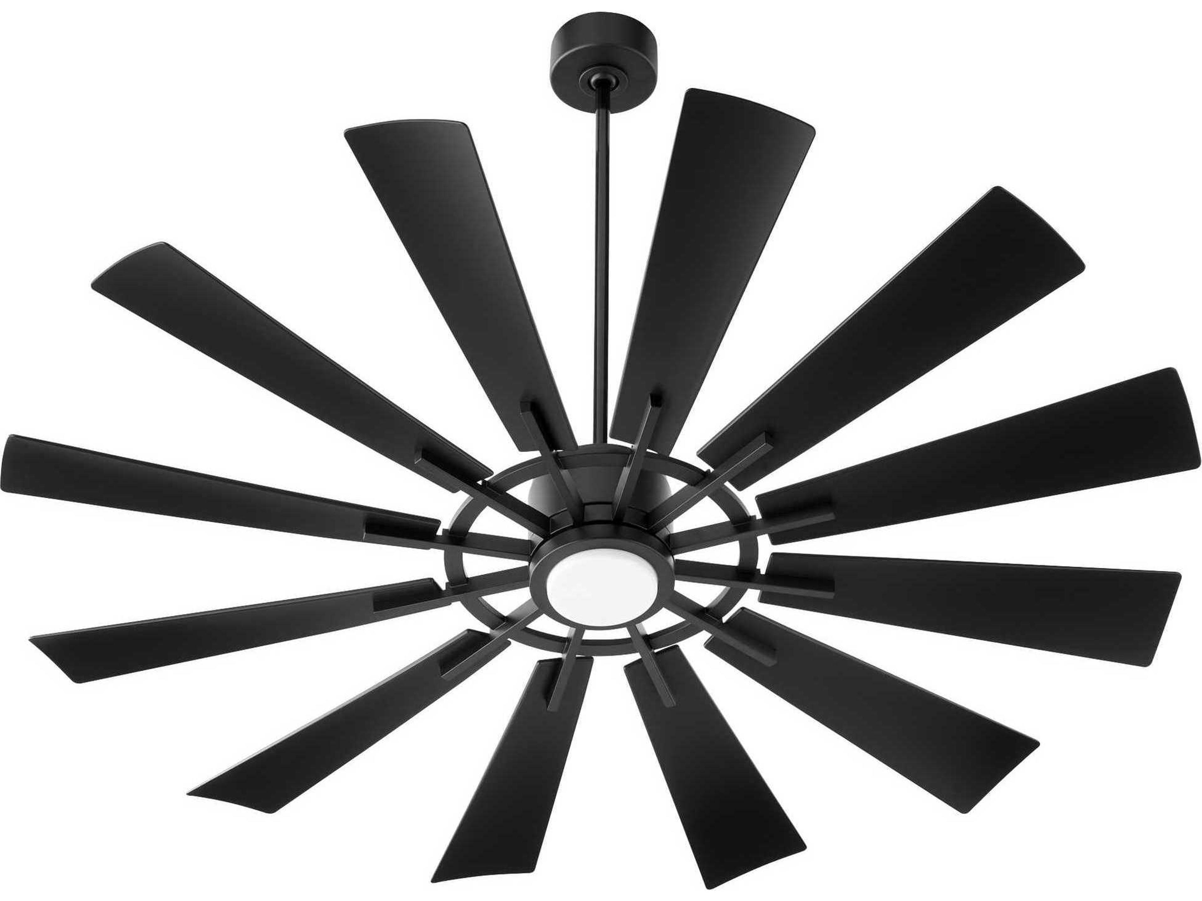 Quorum Cirque 60" 1-Lights Ceiling Fan