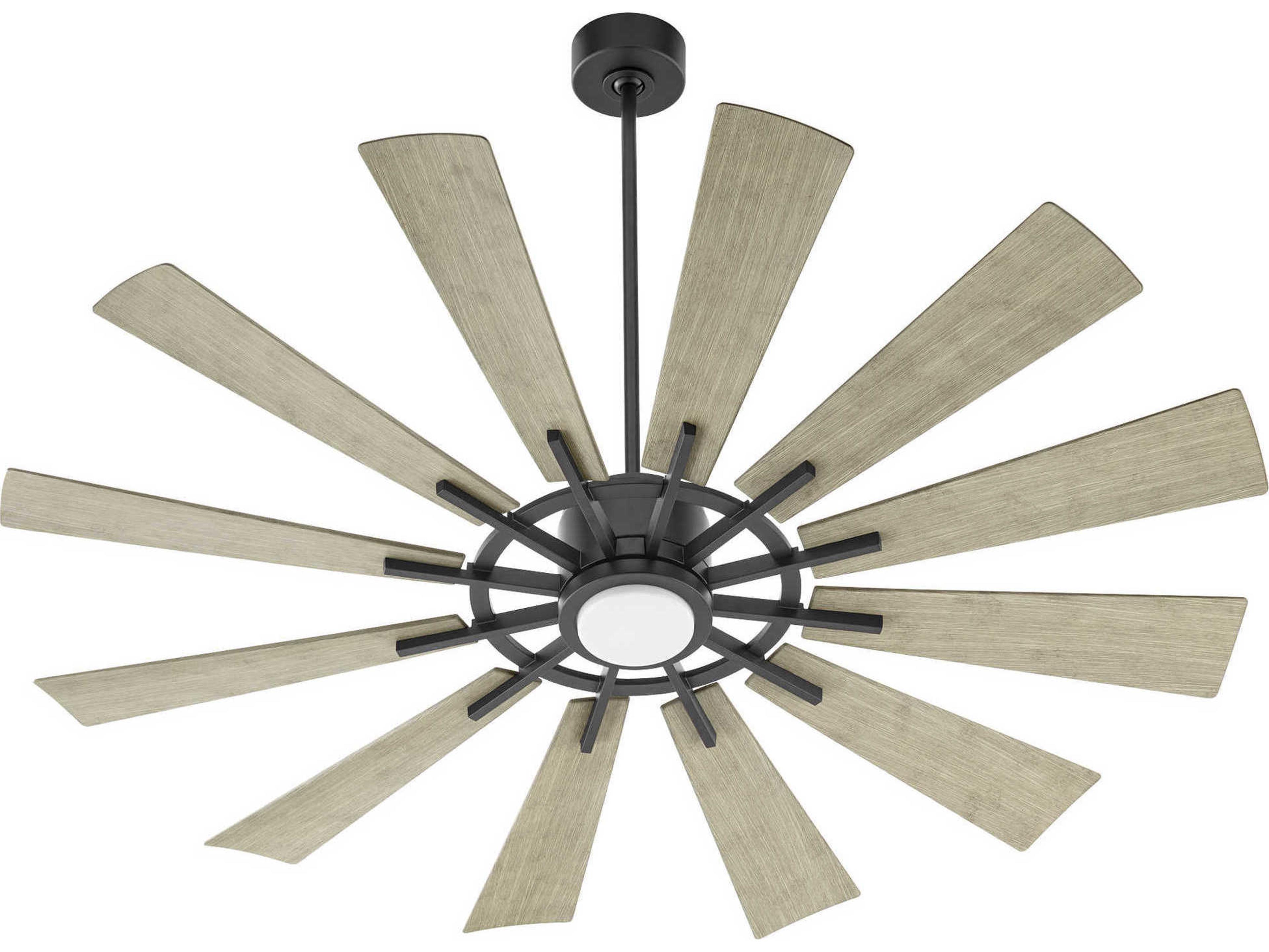 Quorum Cirque 60" 1-Lights Ceiling Fan