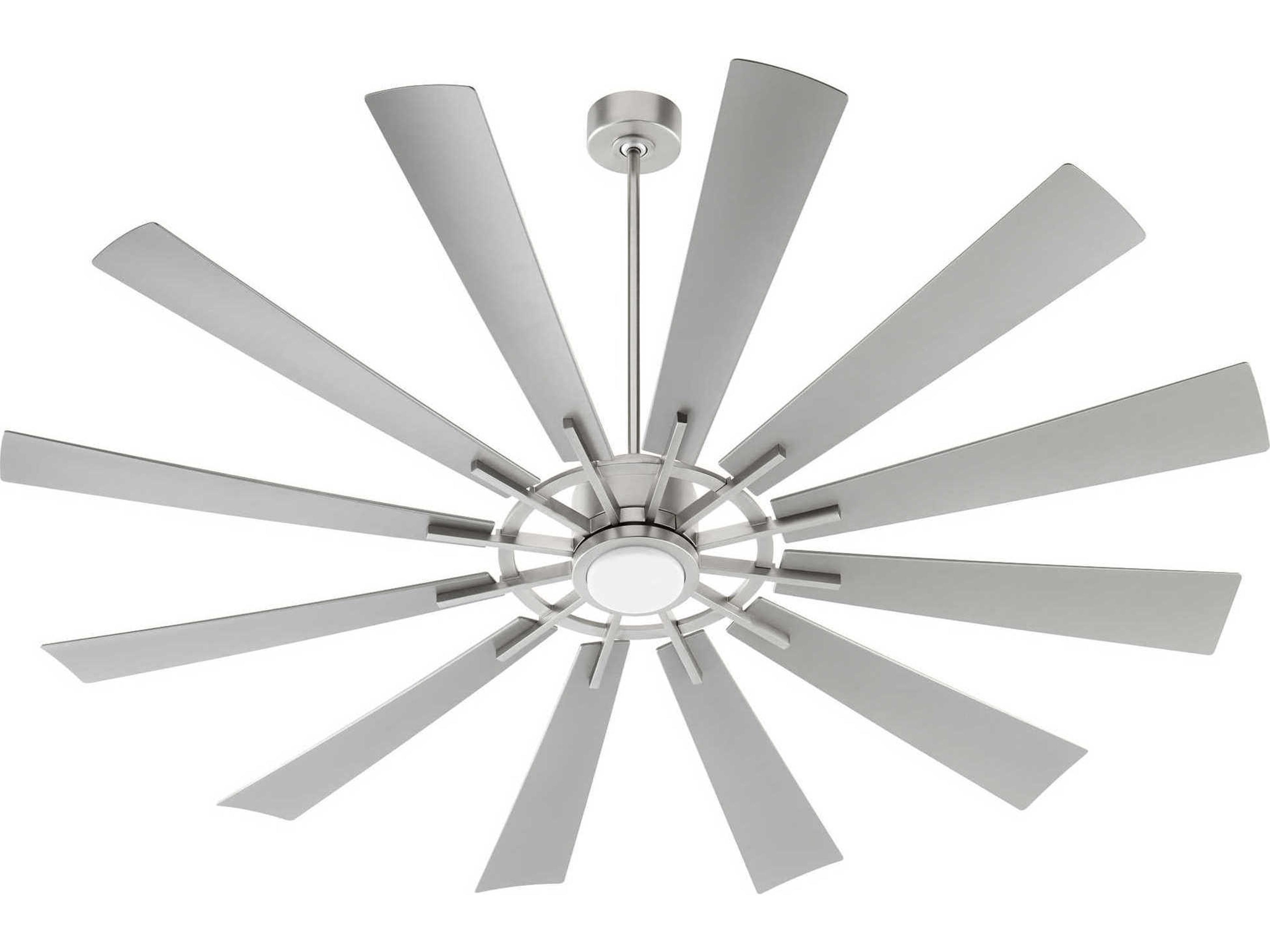 Quorum Cirque 72" 1-Lights Ceiling Fan