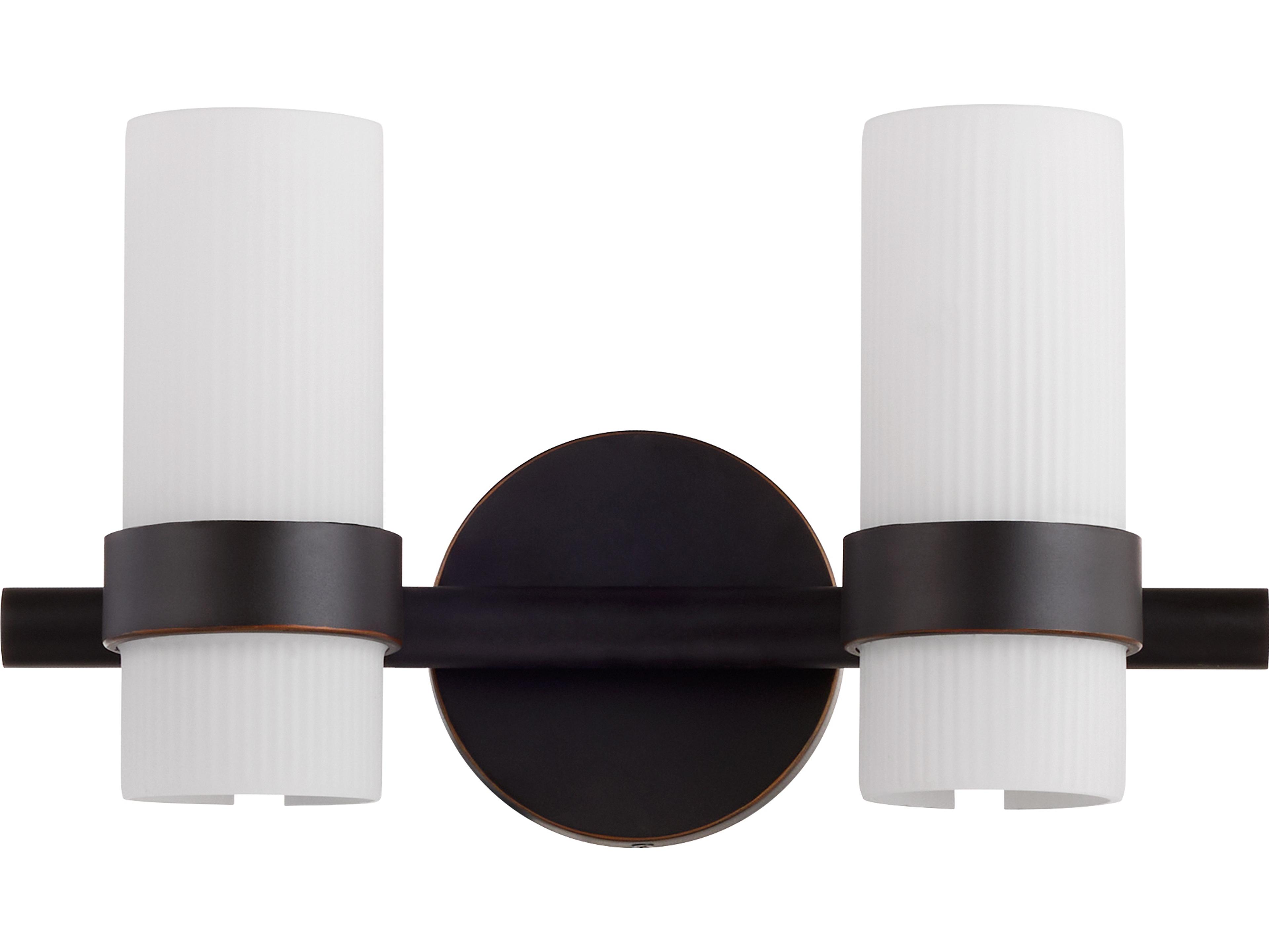 Quorum Sojourn Bronze Vanity Light