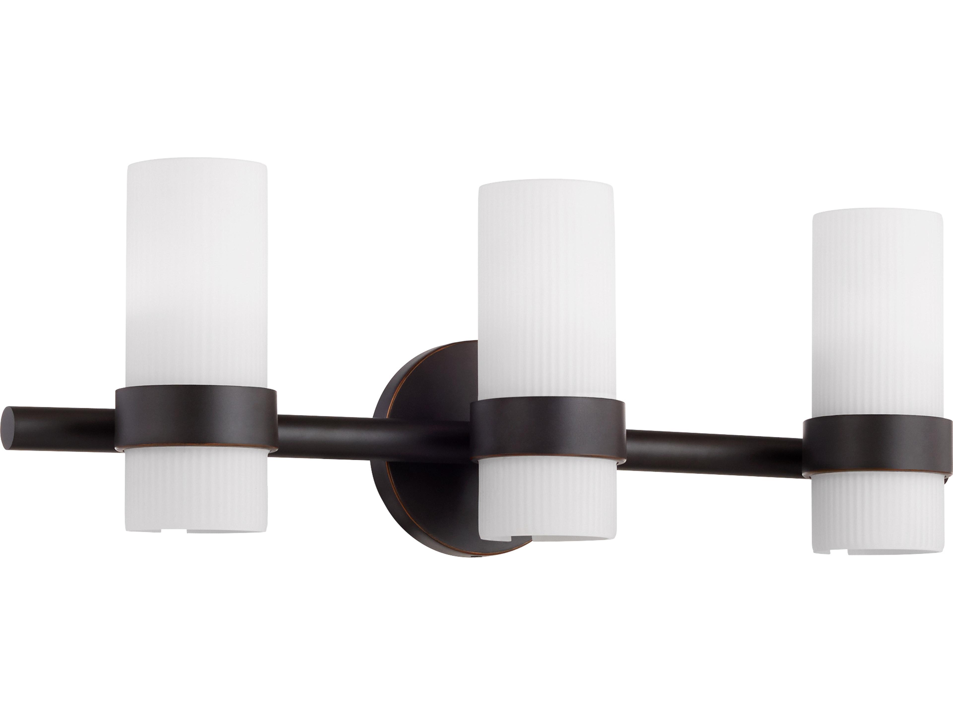 Quorum Sojourn Bronze Vanity Light