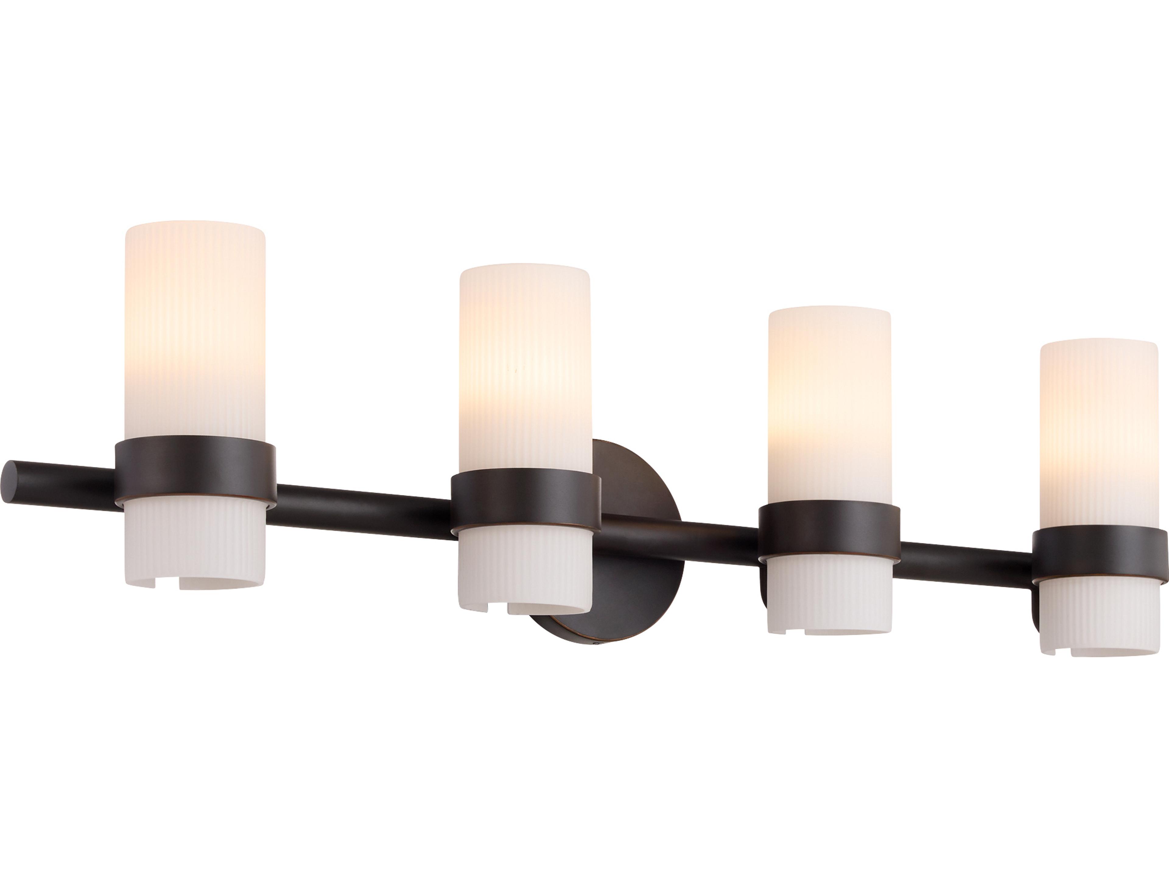 Quorum Sojourn Bronze Vanity Light