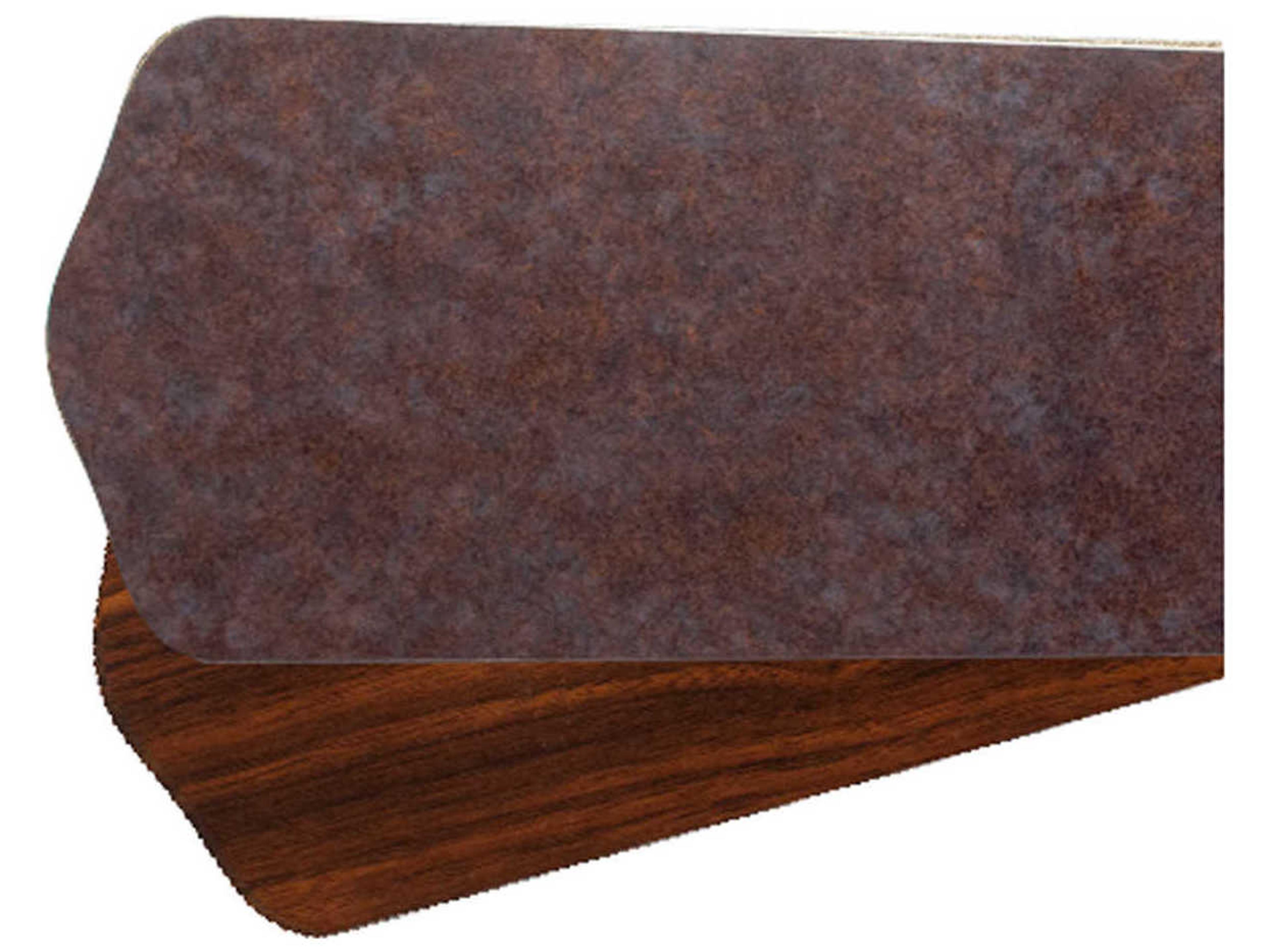 Quorum Chateaux Toasted Sienna / Walnut Fan Blade Set of 5