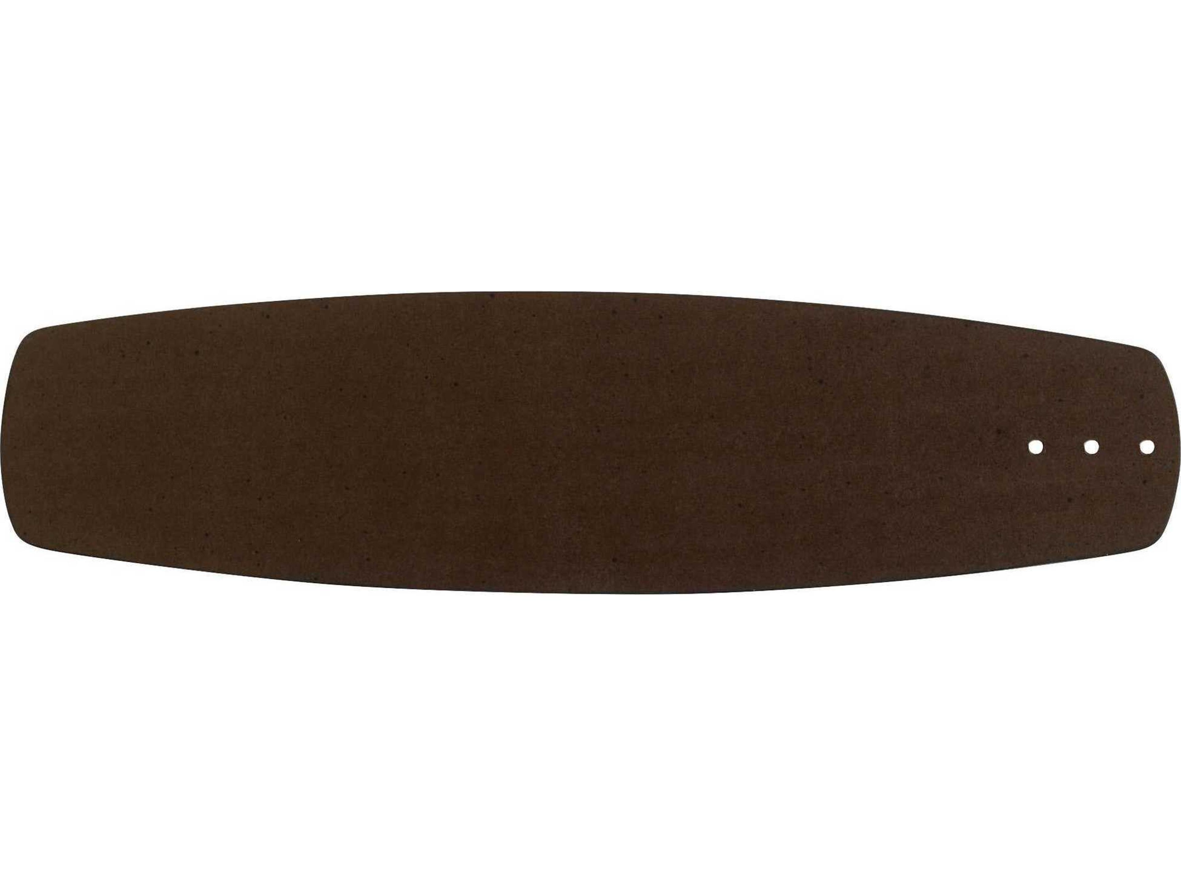 Quorum Breeze Oiled Bronze / Weathered Oak Fan Blade Set of 5