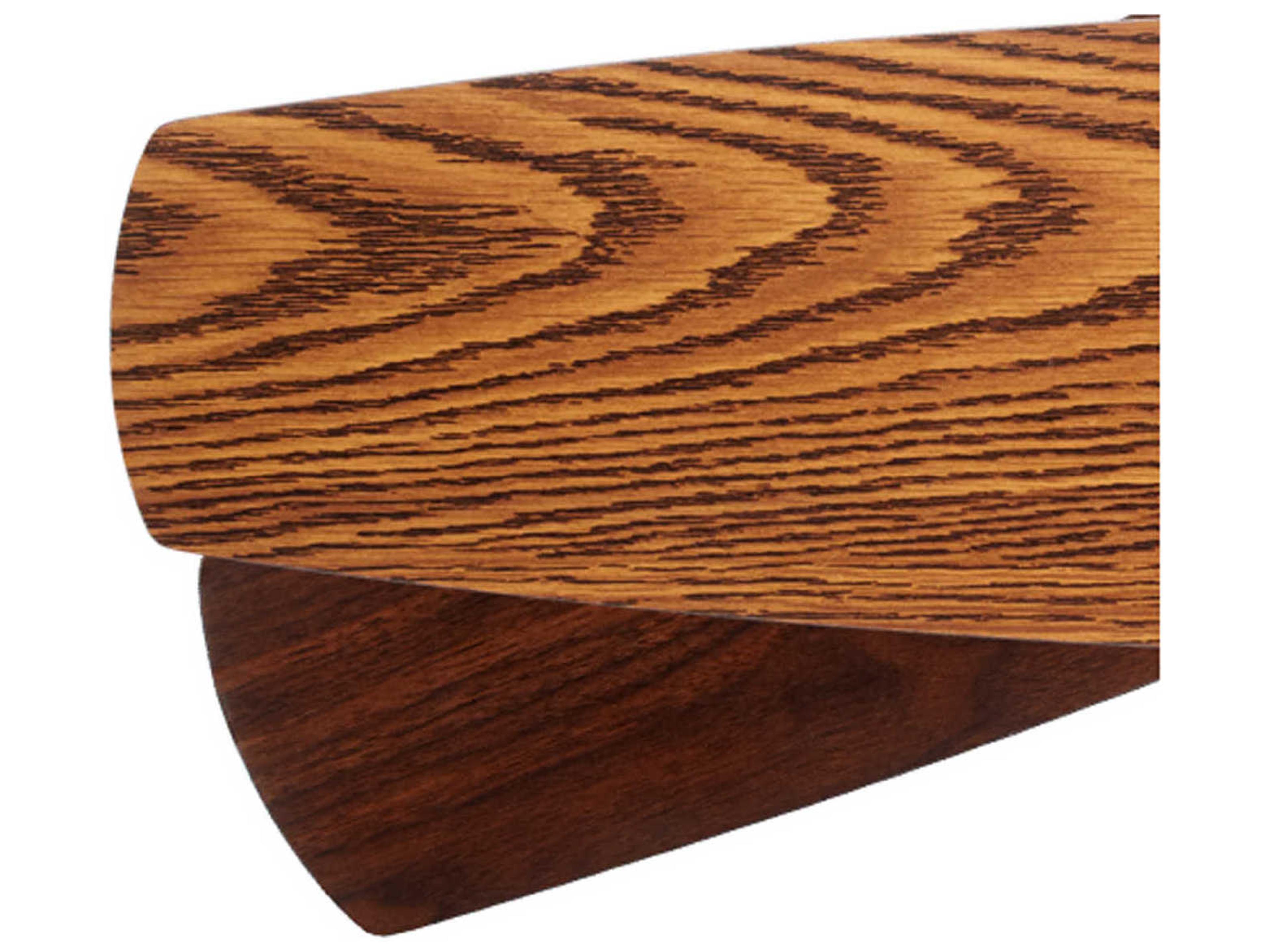 Quorum Apex Dark Oak / Walnut Fan Blade Set of 5