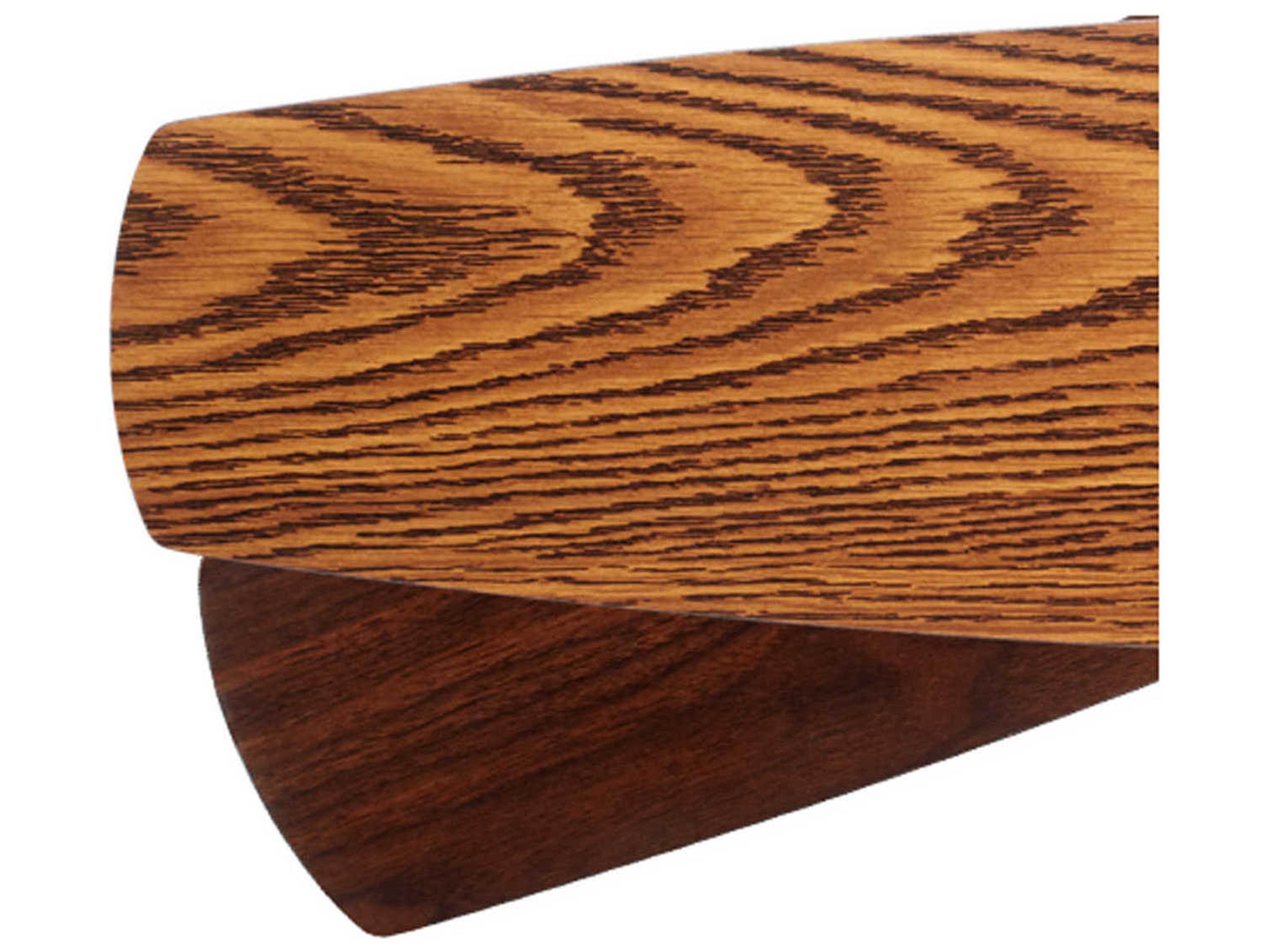 Quorum Apex Dark Oak / Walnut Fan Blade Set of 5