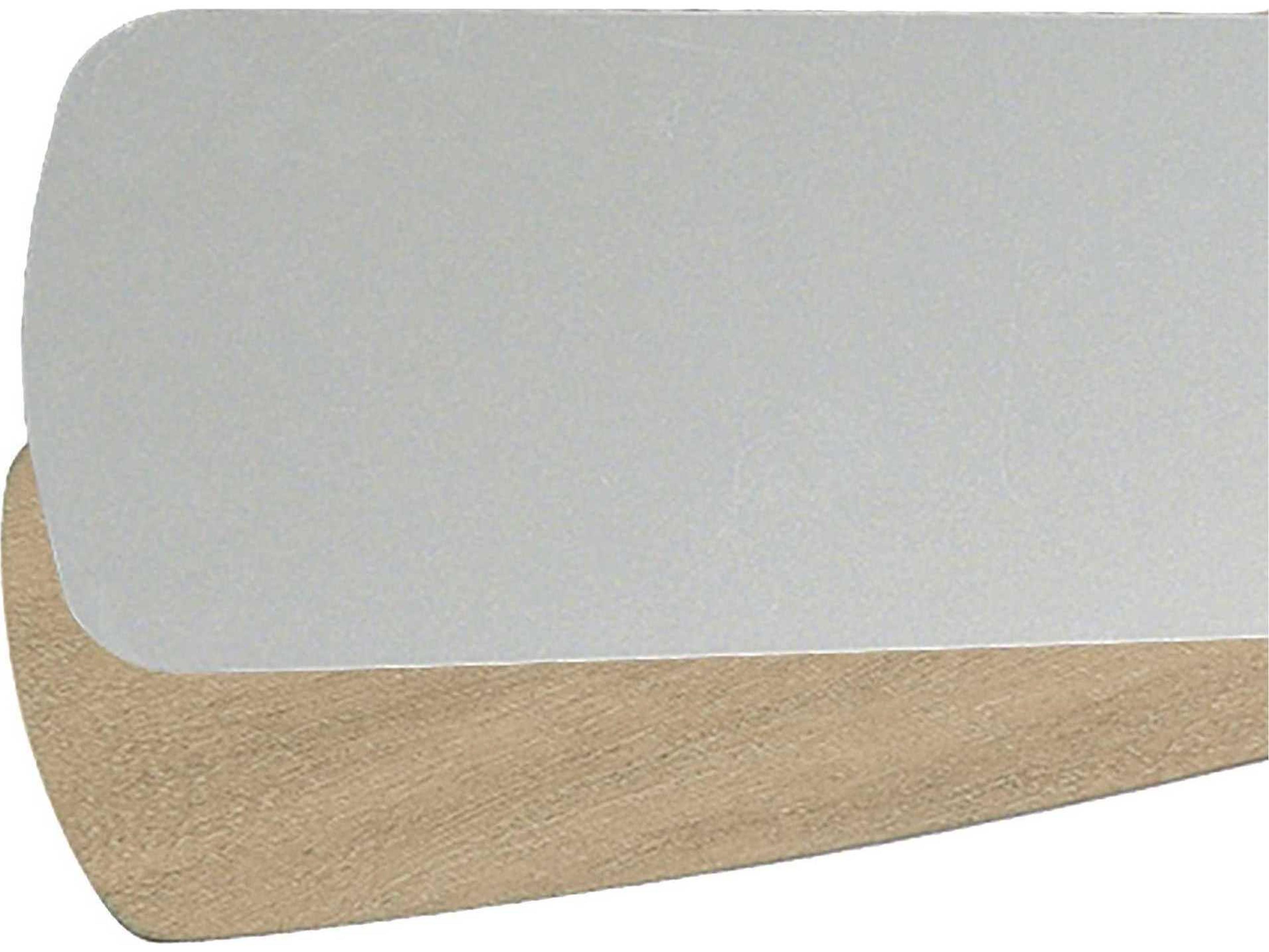Quorum Breeze Silver / Weathered Oak Fan Blade Set of 5