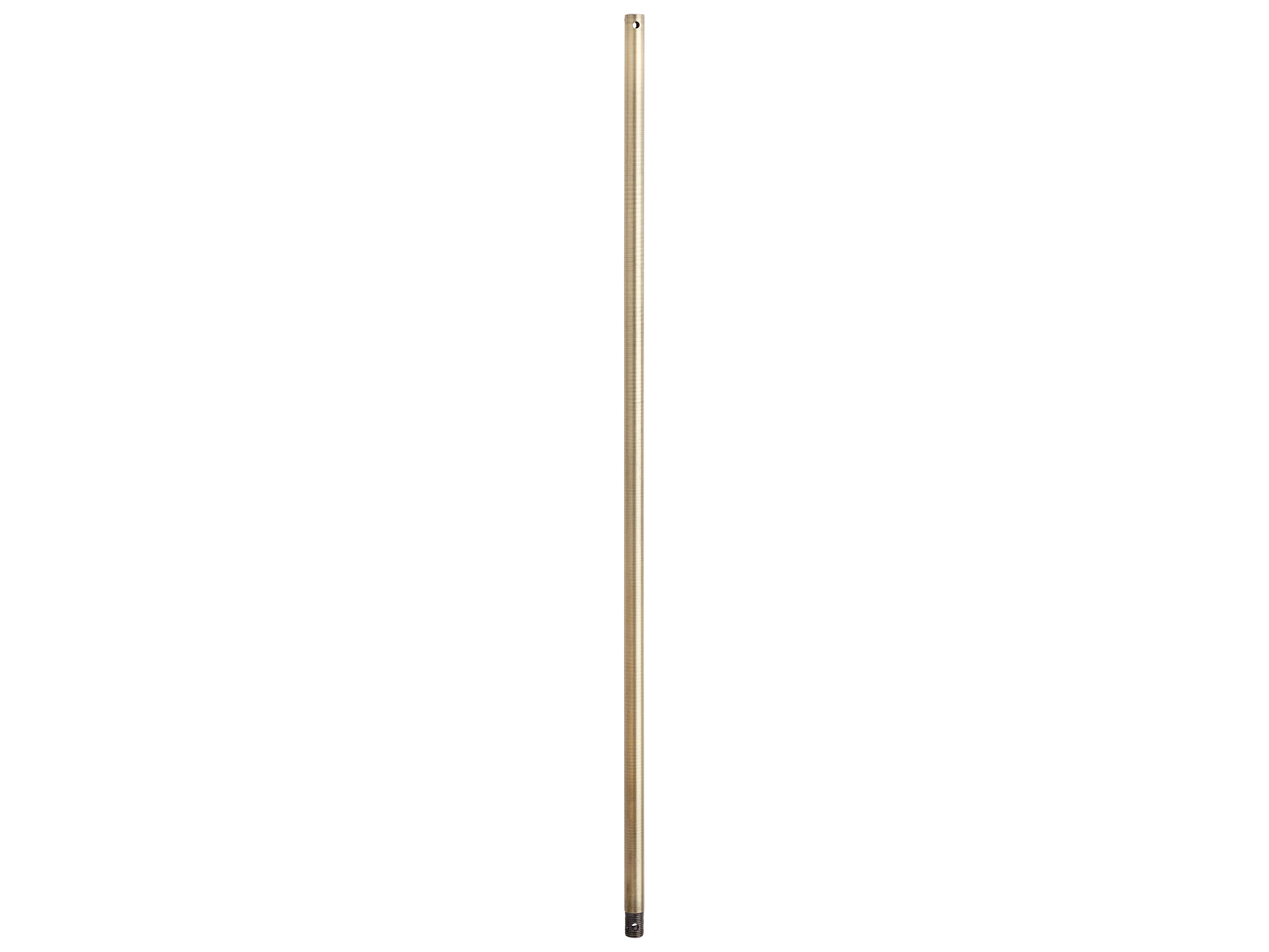 Quorum Universal 36" Aged Brass Downrod