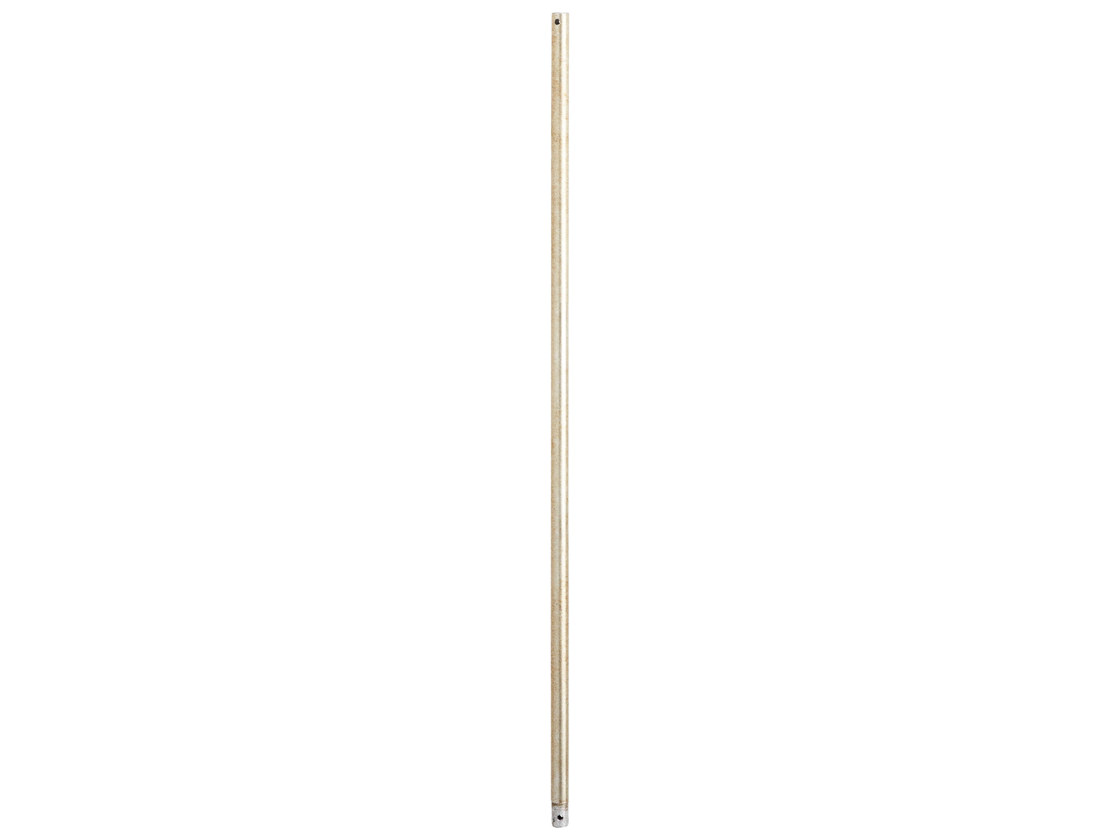 Quorum Universal 36" Aged Silver Leaf Downrod