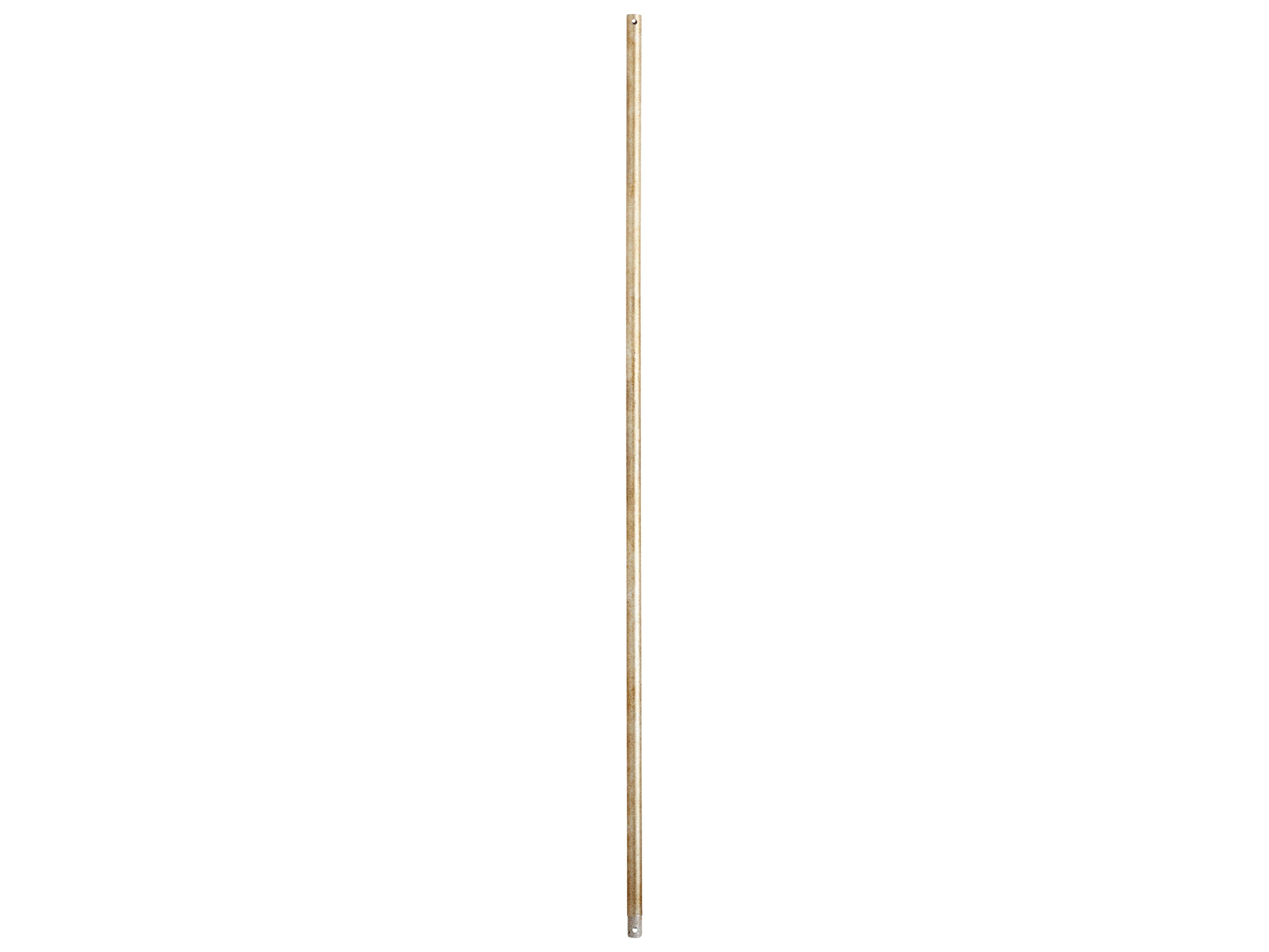 Quorum Universal 48"Aged Silver Leaf Downrod