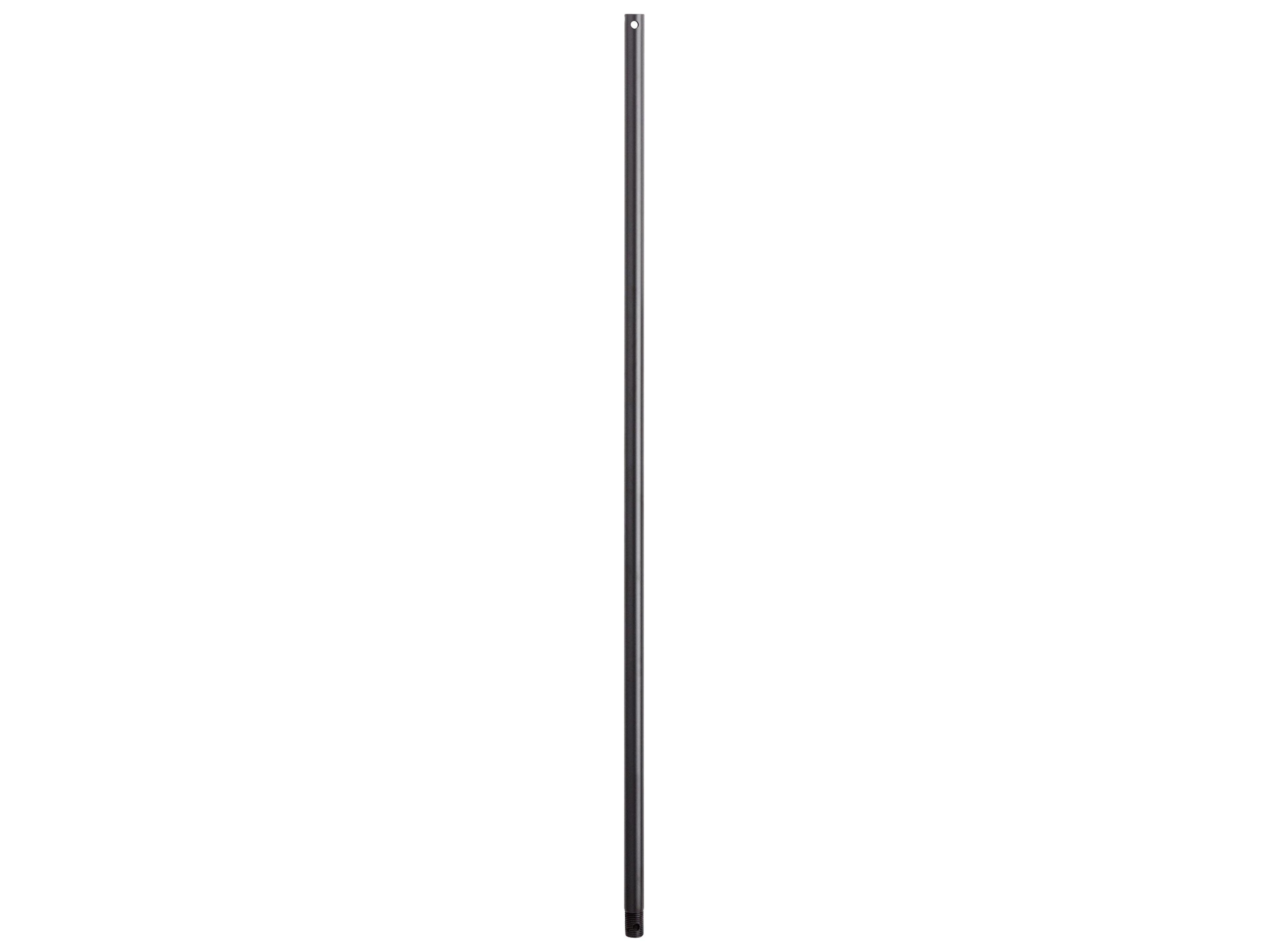 Quorum Universal 60" Matte Black Downrod