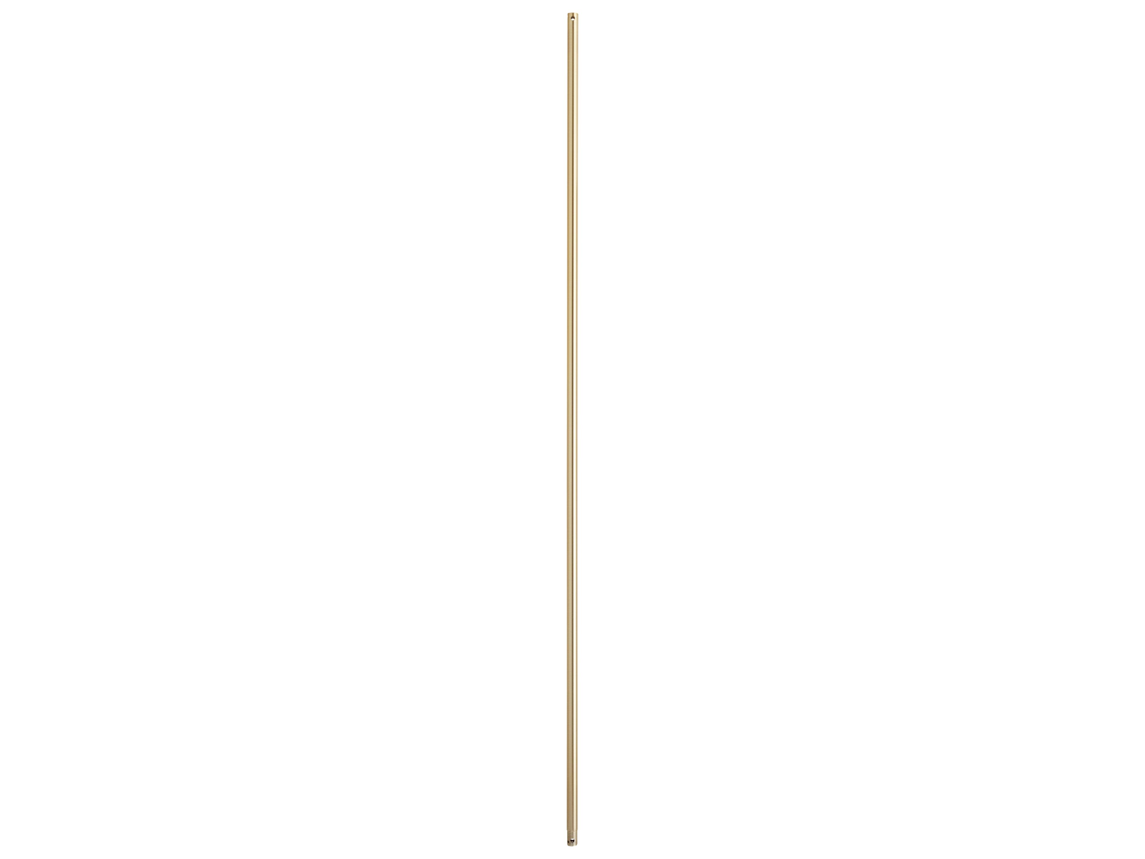 Quorum Downrod 60" Aged Brass