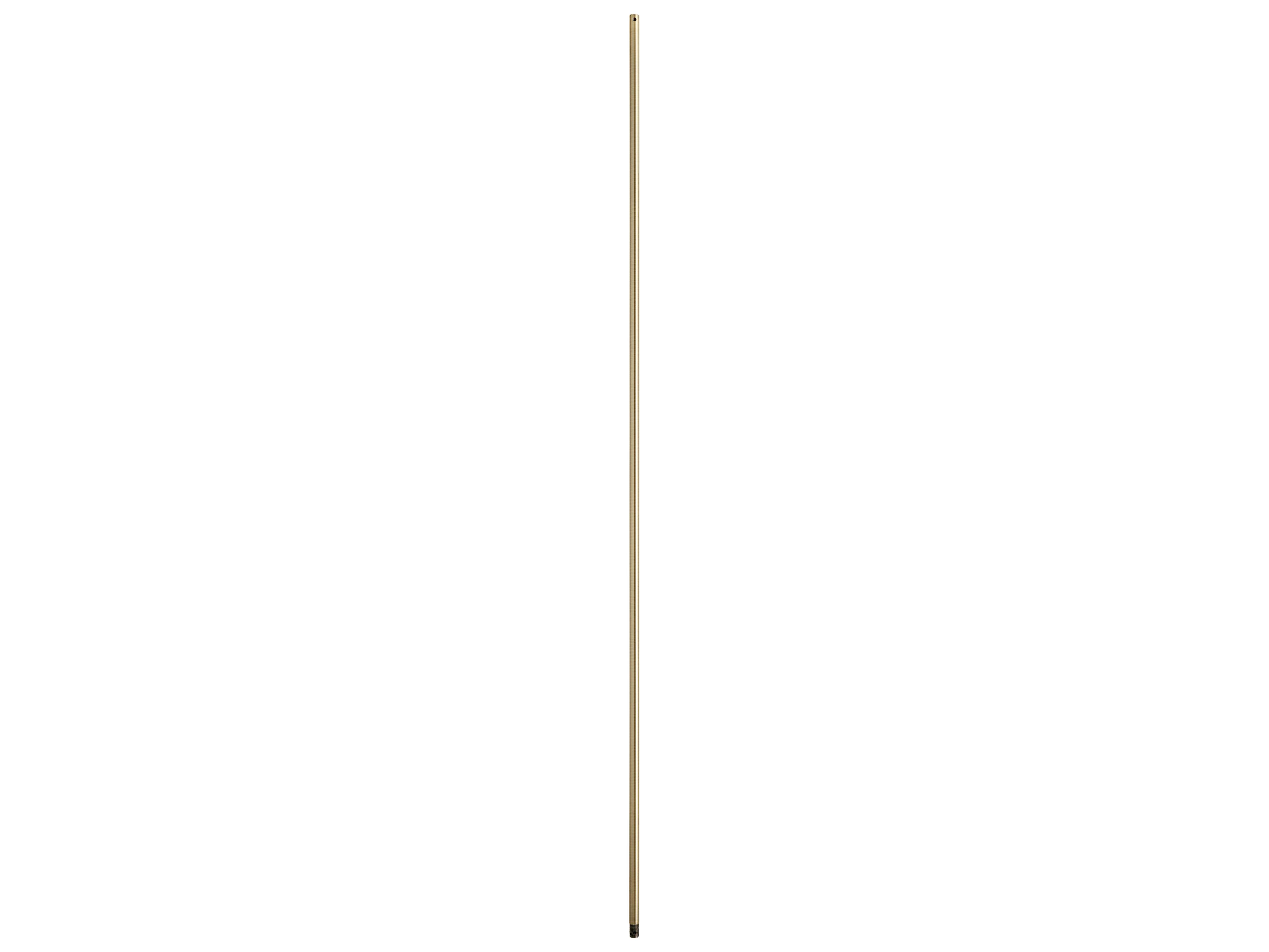 Quorum Universal 72" Aged Brass Downrod