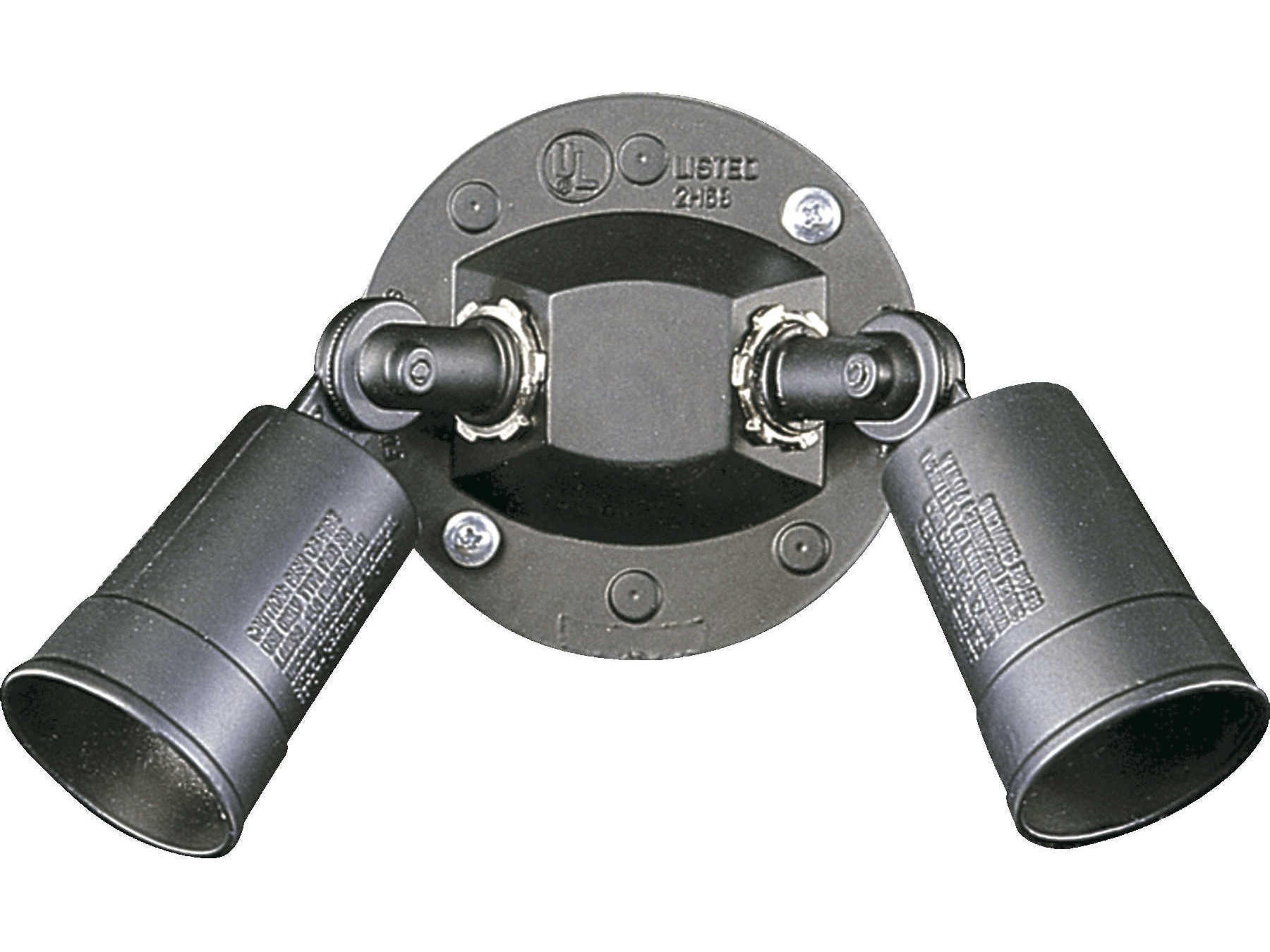 Quorum 2 - Light Outdoor Spot Light