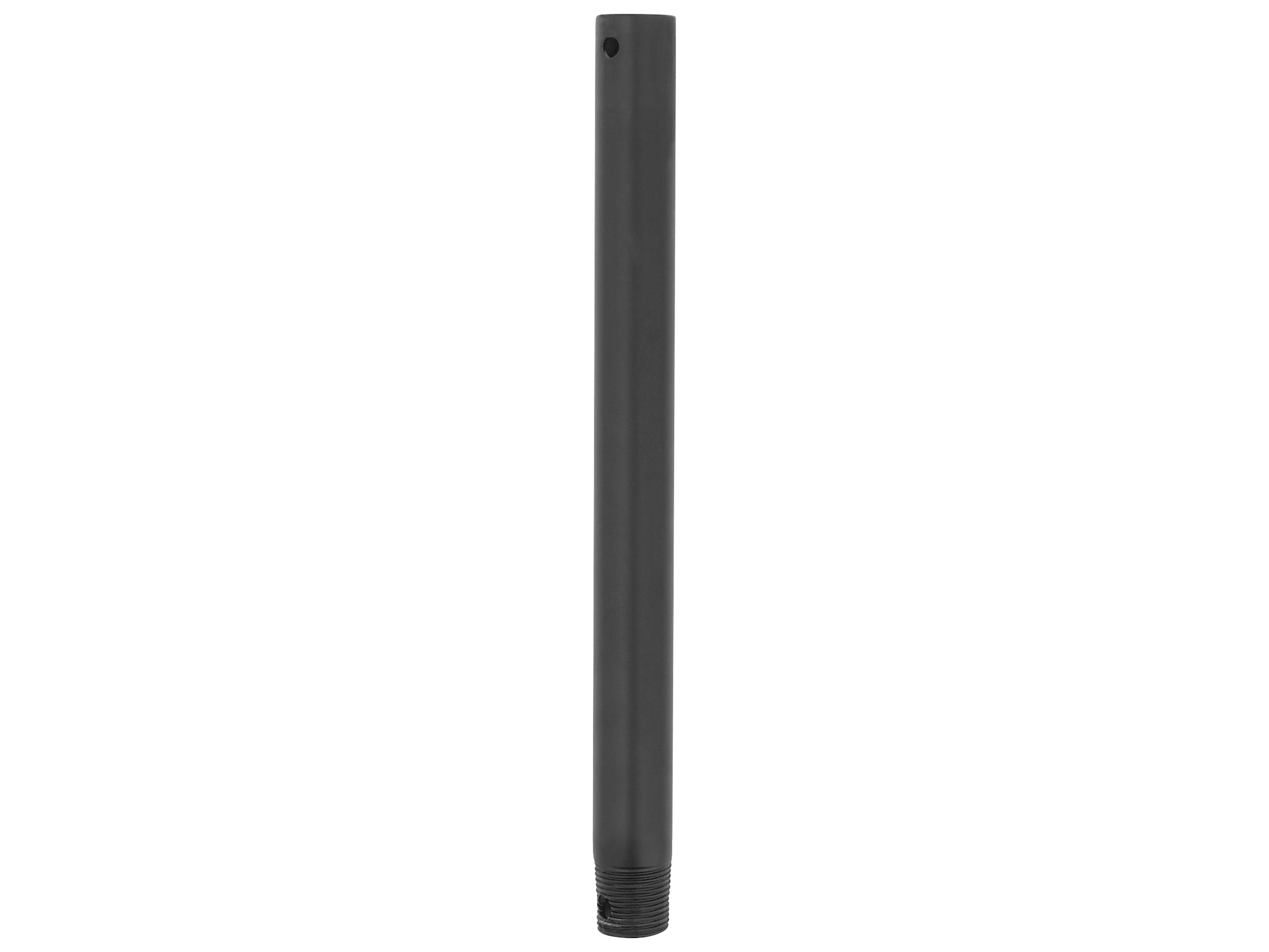 Quorum 12" Matte Black Downrod