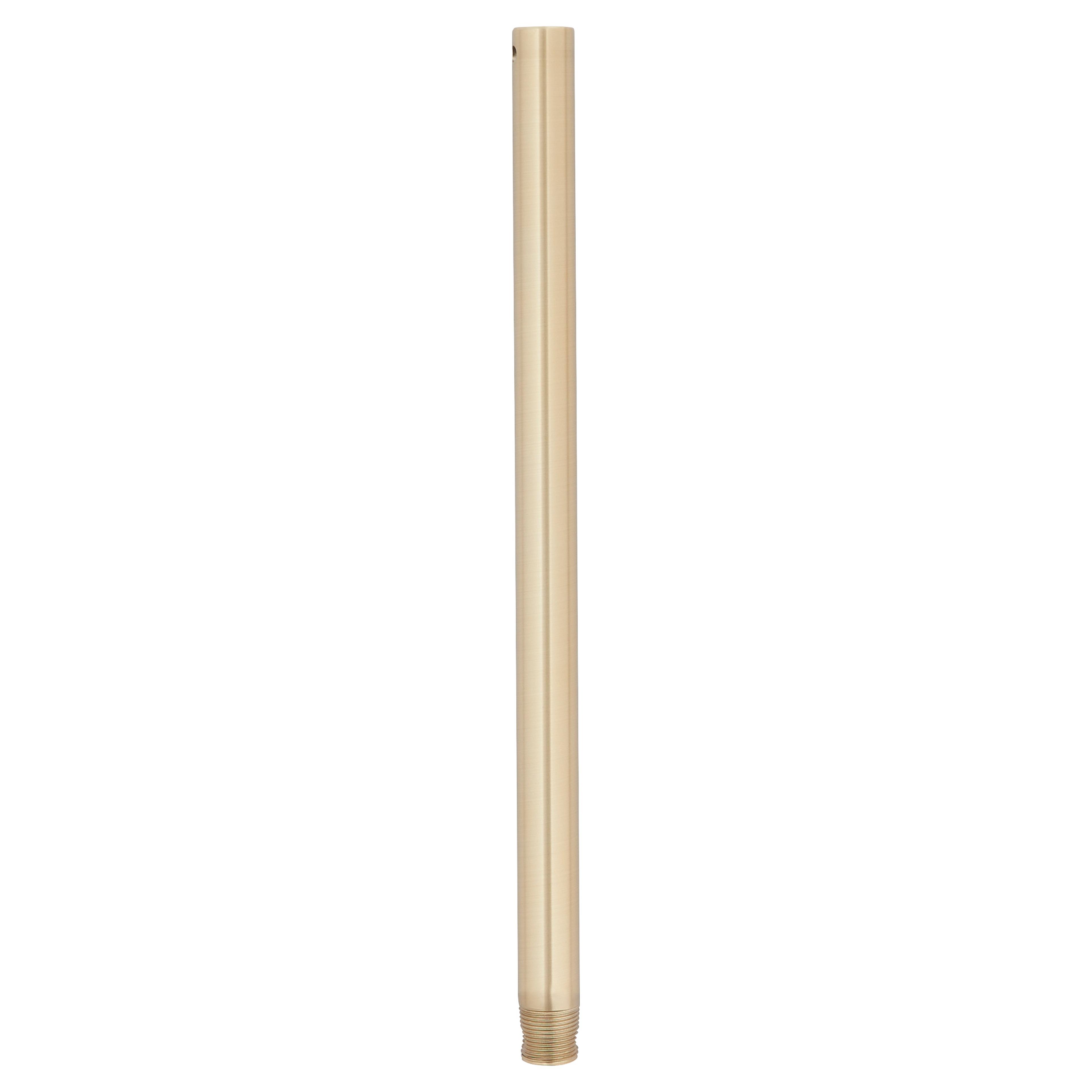 Quorum 18" Aged Brass Downrod