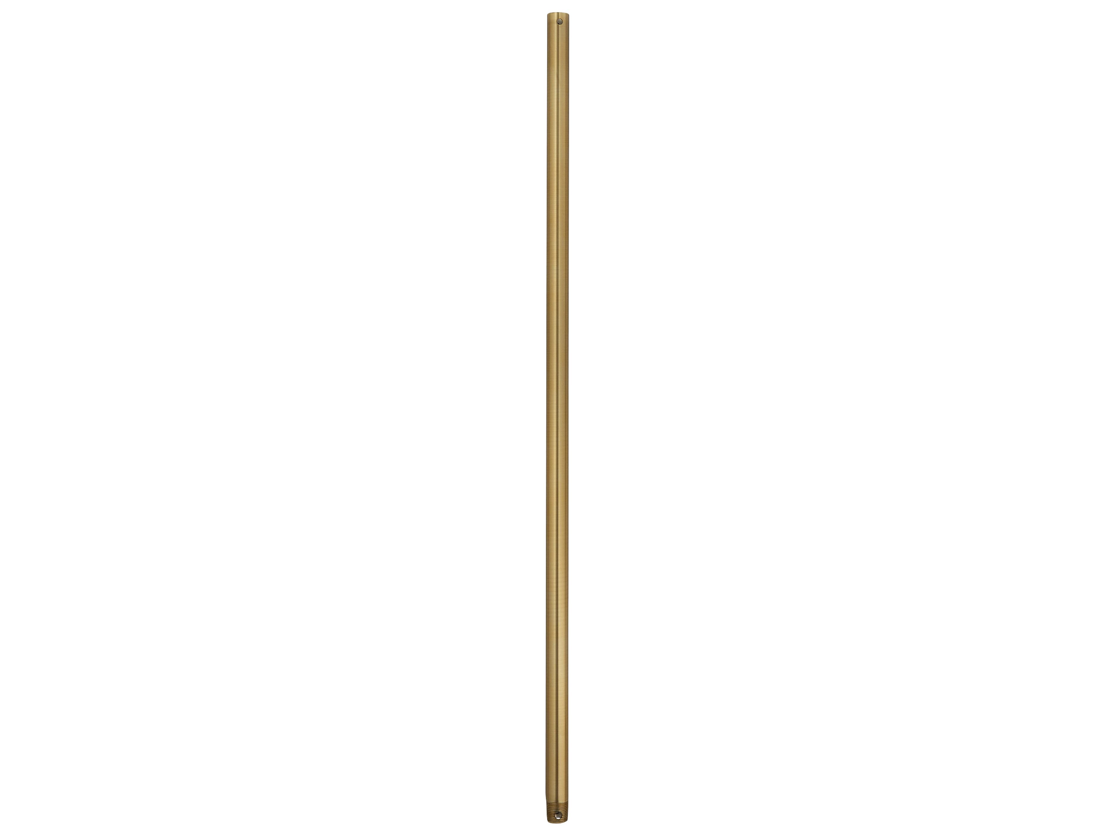 Quorum 48" Brushed Brass Downrod