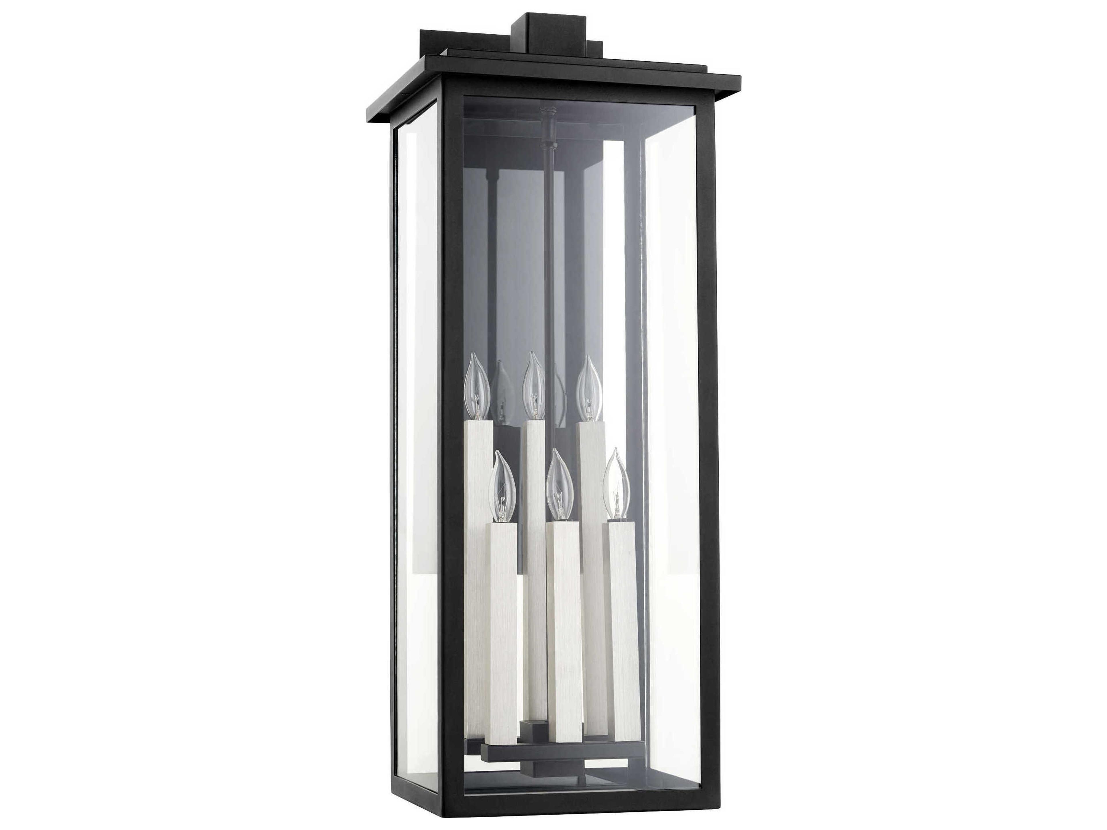 Westerly 6 - Light Outdoor Wall Light