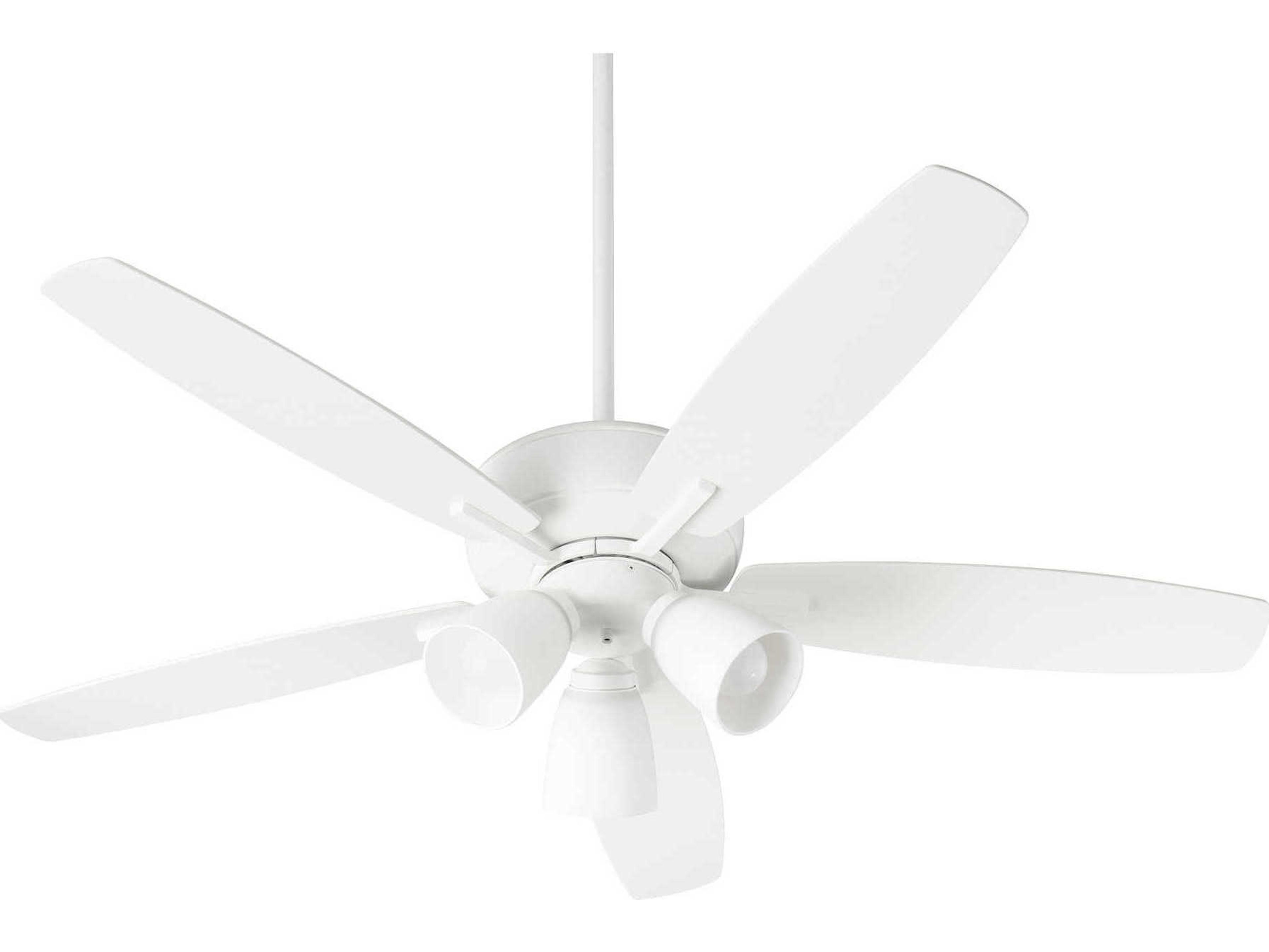Quorum Breeze 52" 3 - Light Ceiling Fan
