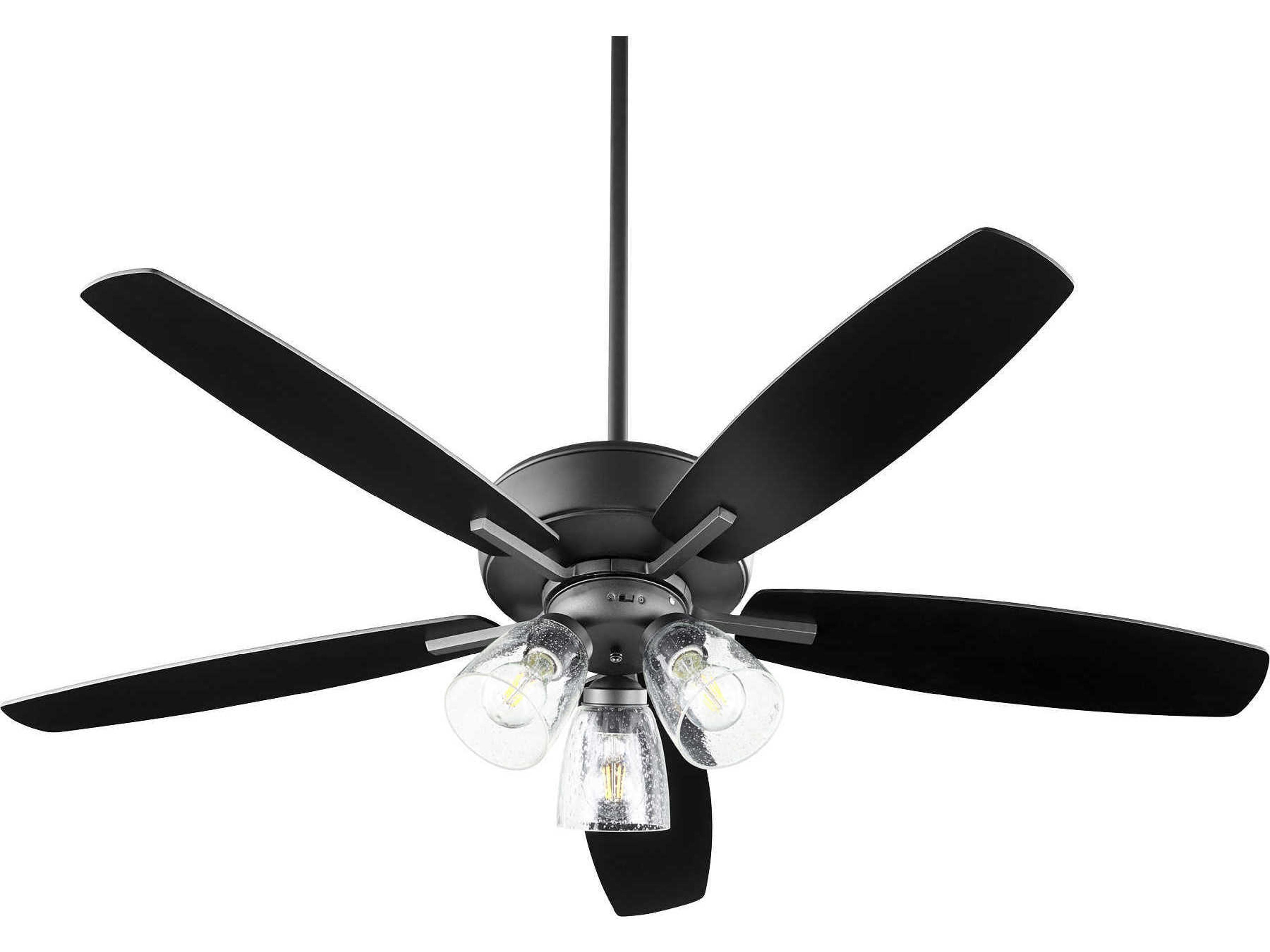 Quorum Breeze 52" 3 - Light Ceiling Fan