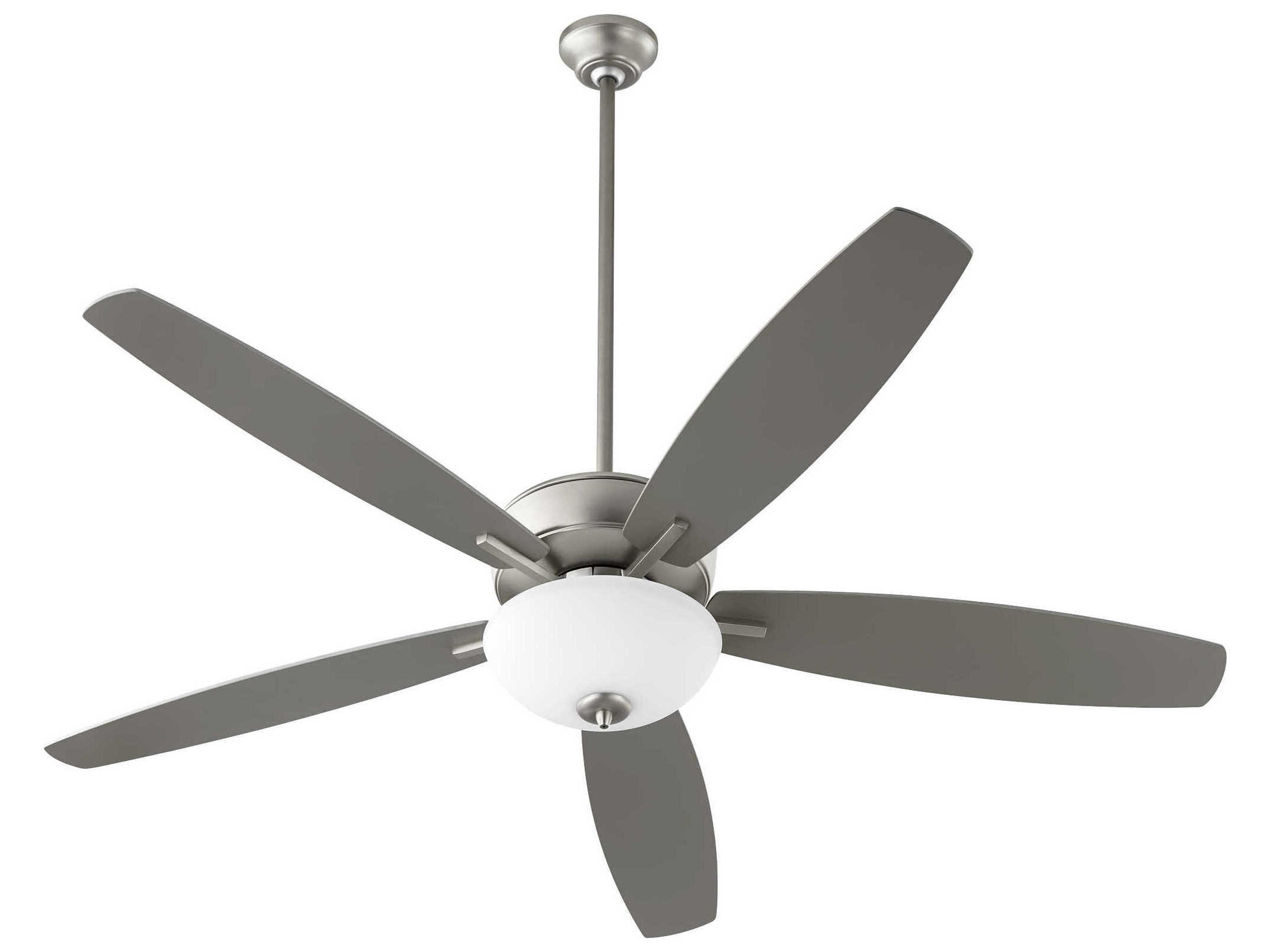 Quorum Breeze 60" 2-Lights Ceiling Fan
