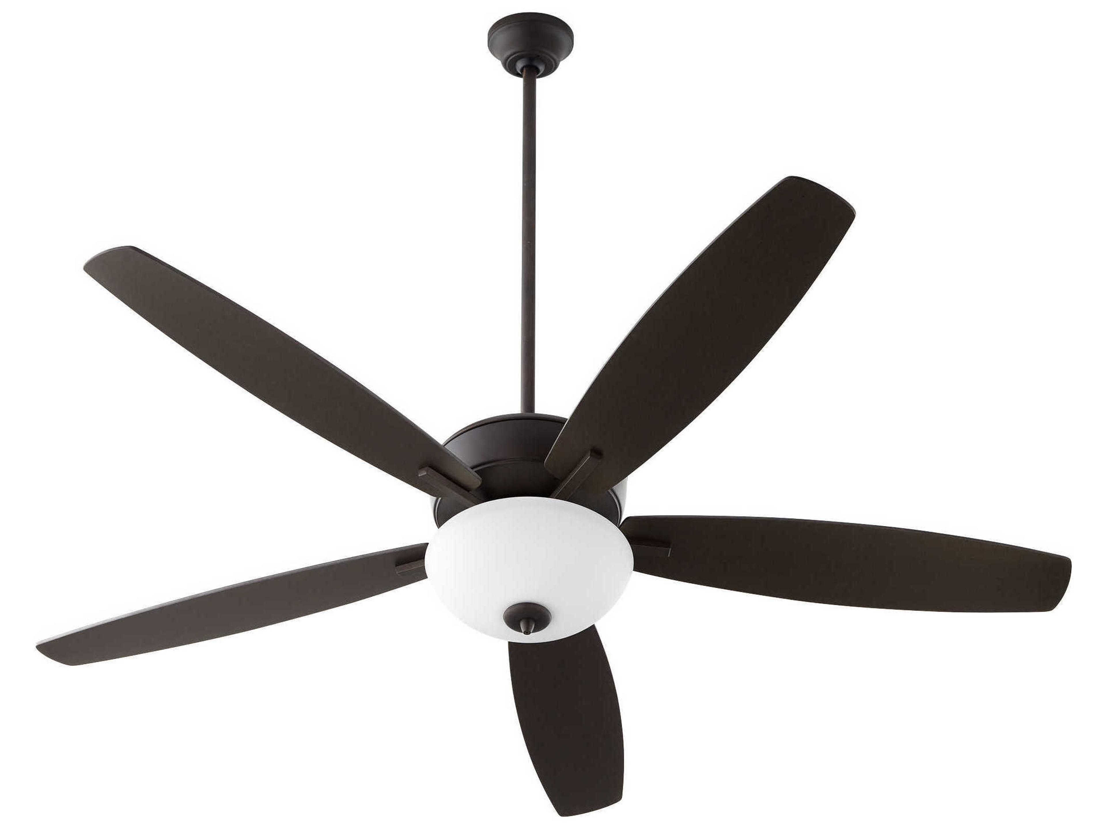 Quorum Breeze 60" 2-Lights Ceiling Fan