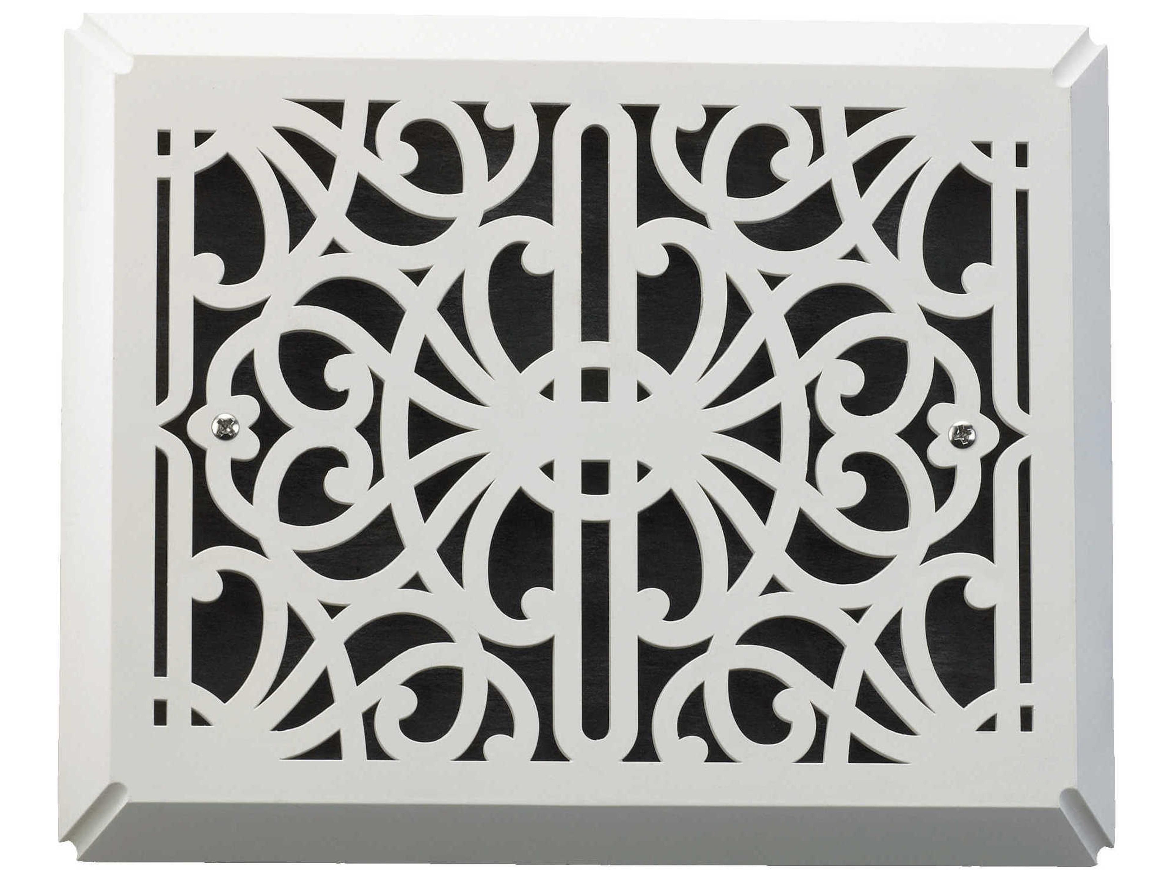 Quorum Flush Mount Chime Cover