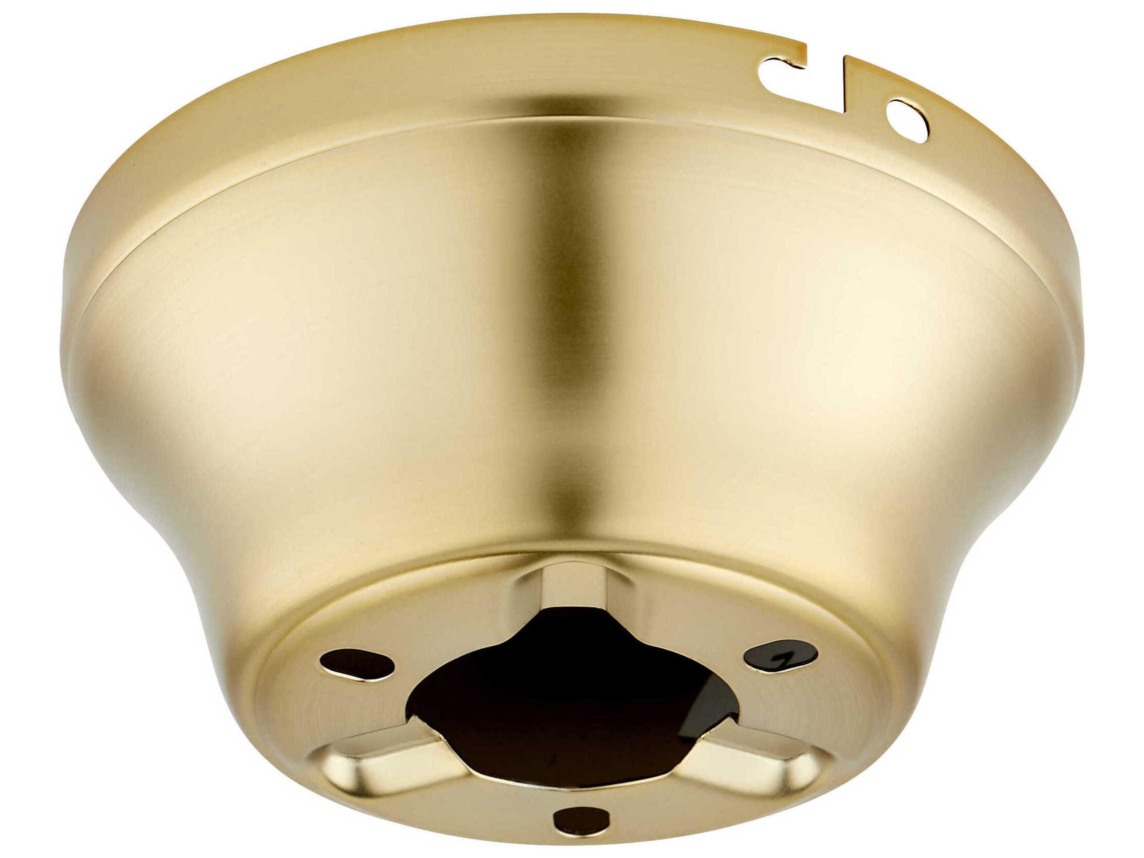 Quorum Aged Brass Hugger Adapter