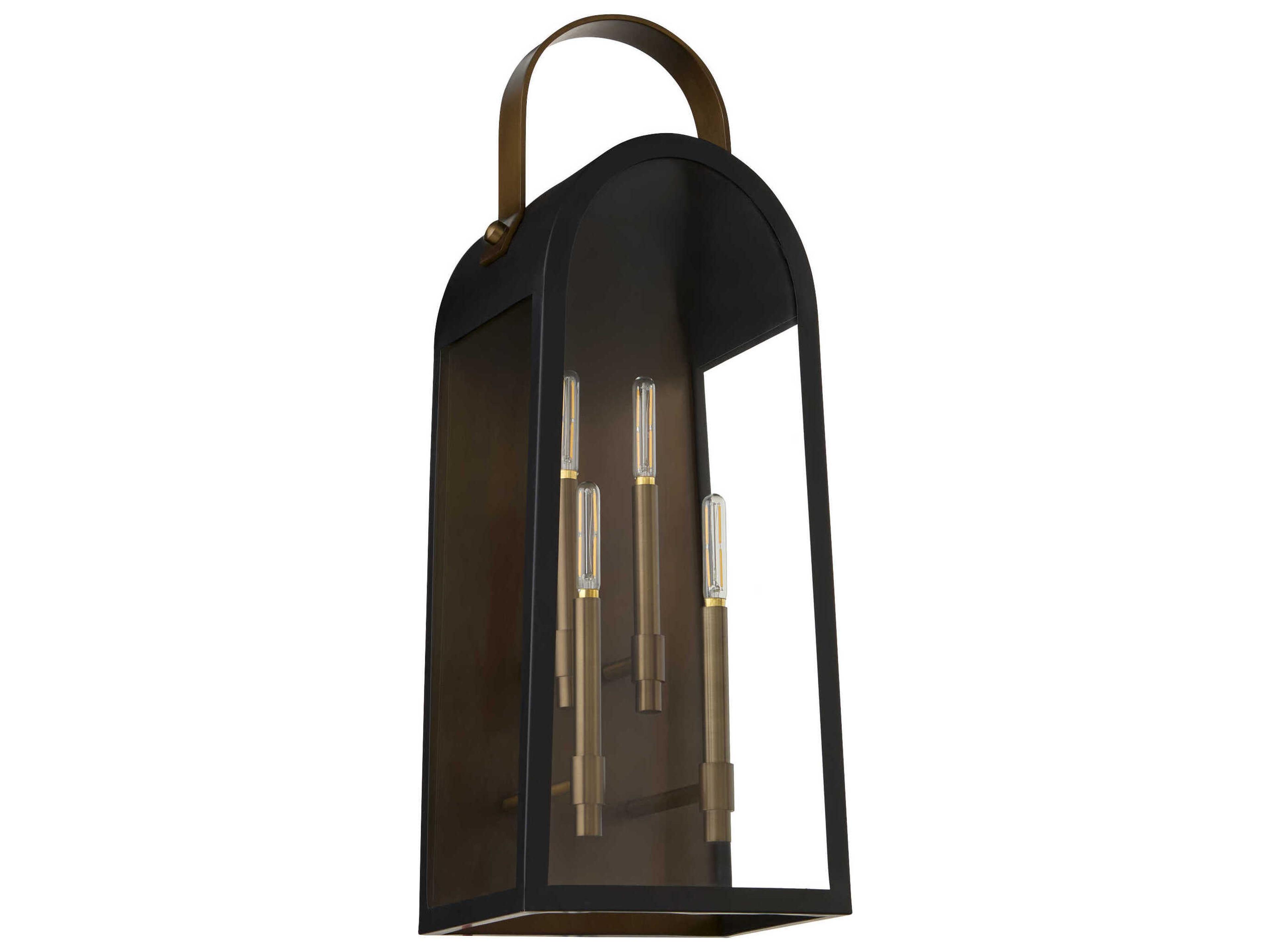 Quorum Rossi 4-Light Outdoor Wall Light