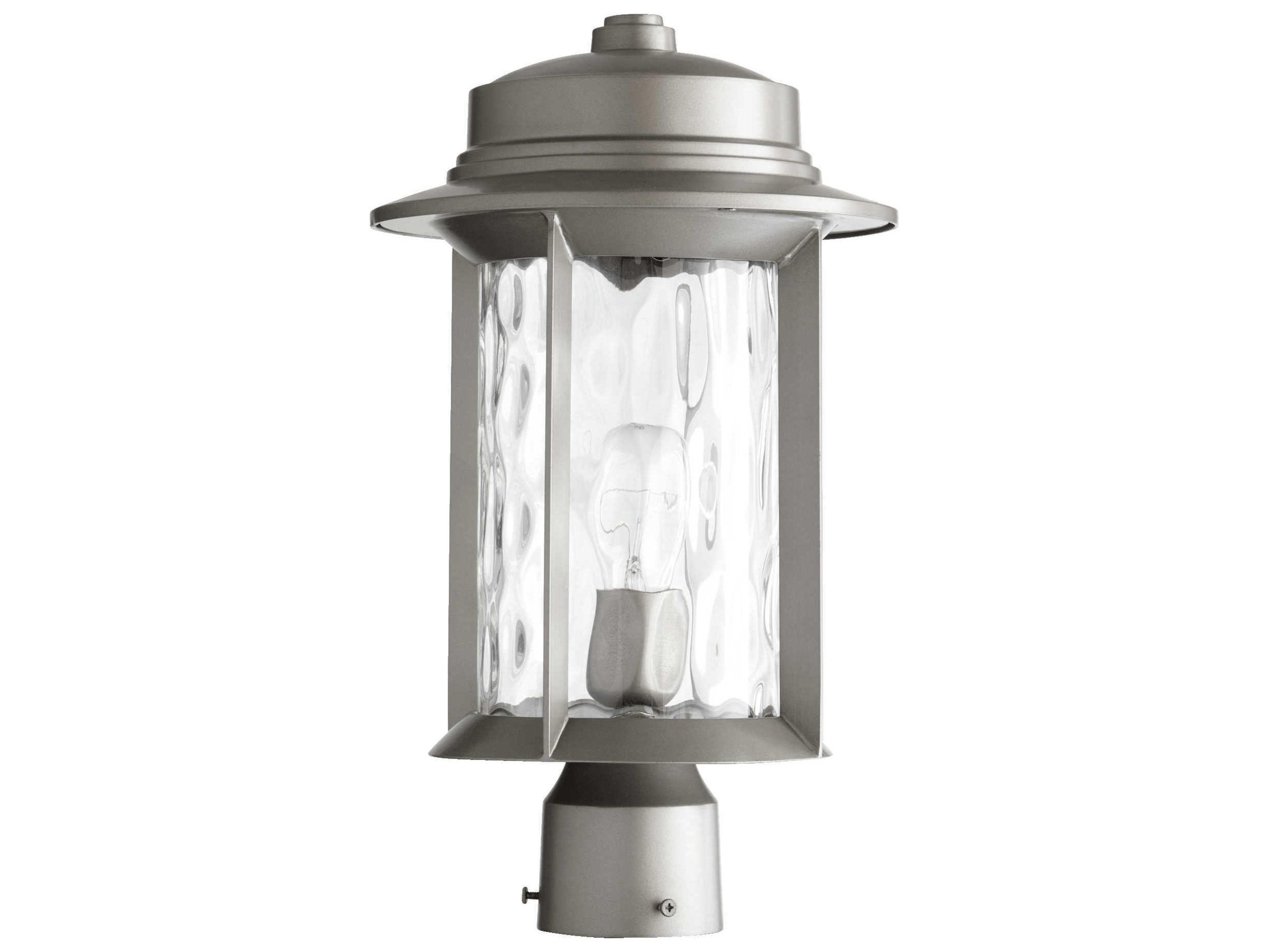 Charter Graphite 1-light Outdoor Post Light
