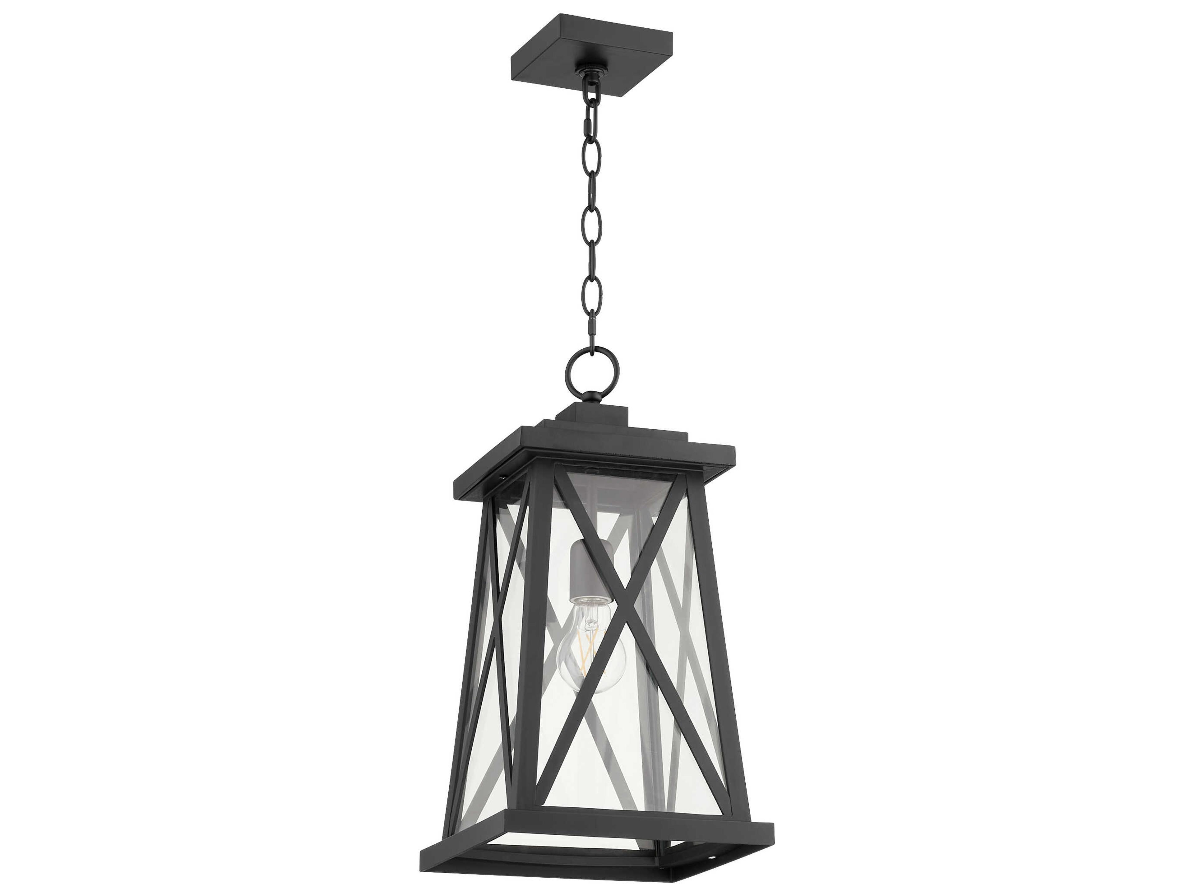 Quorum Artesno 1 - Light Outdoor Hanging Light