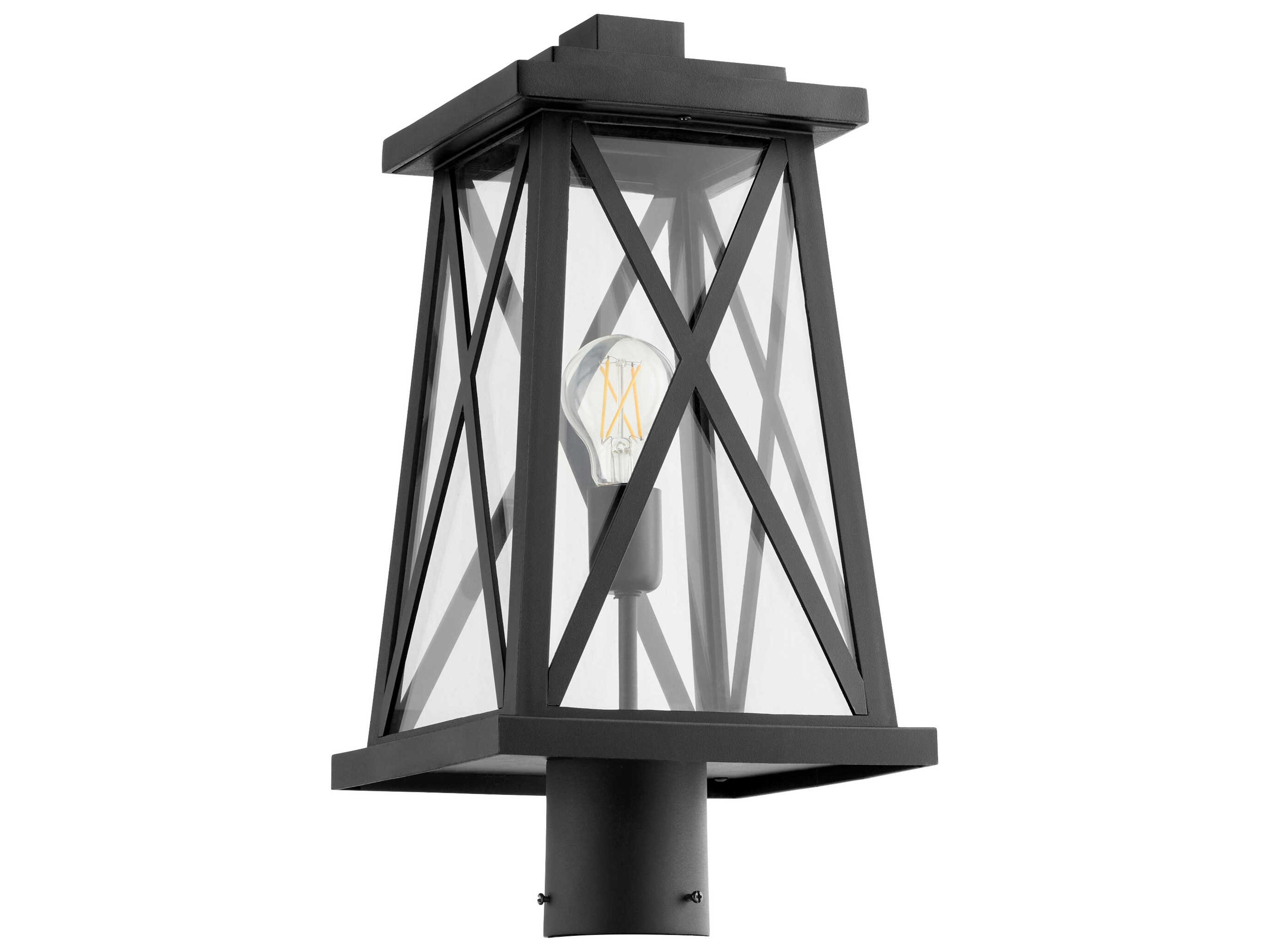 Quorum Artesno 1 - Light Outdoor Post Light