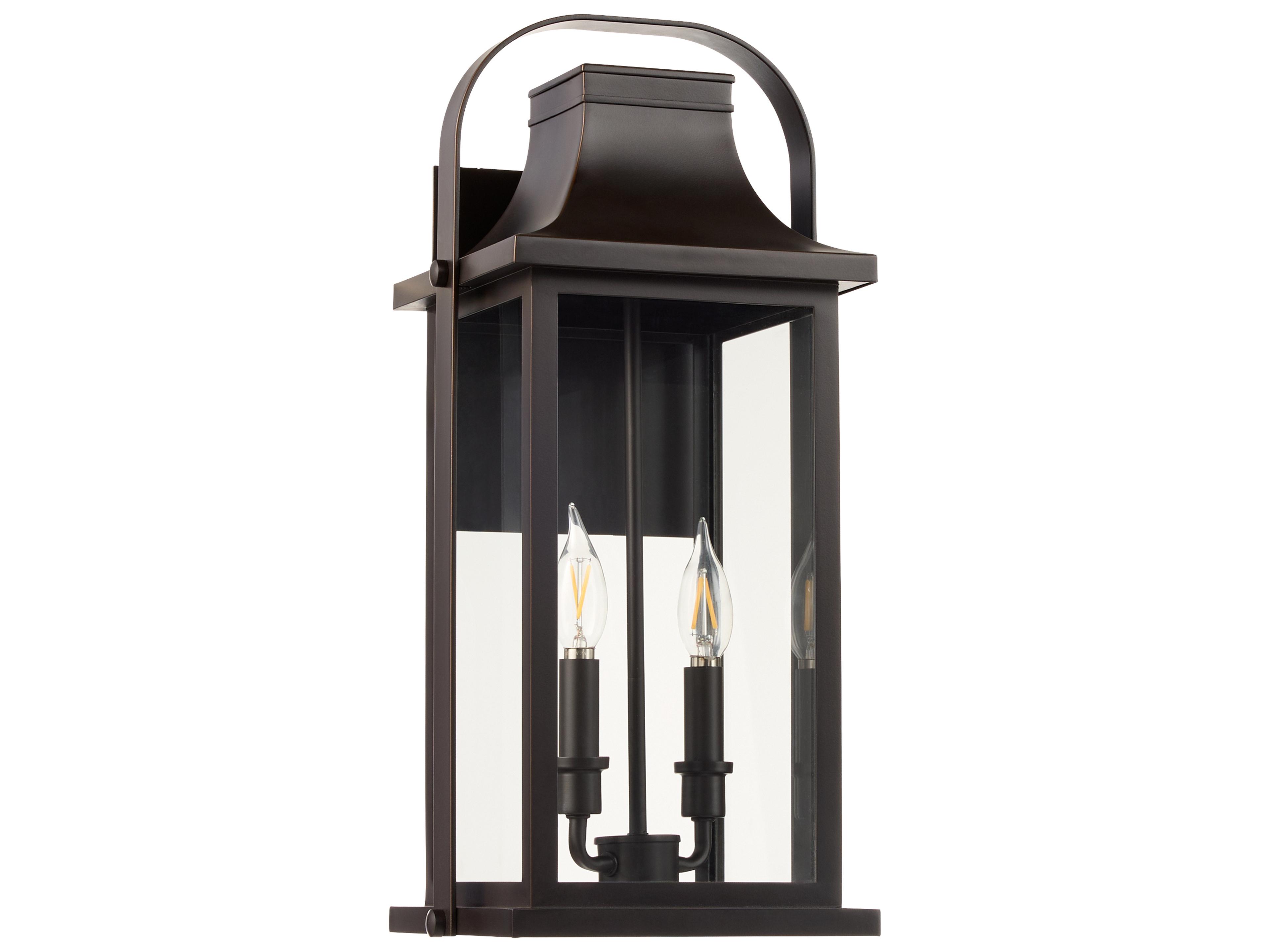 Downey 2-Light Outdoor Wall Light