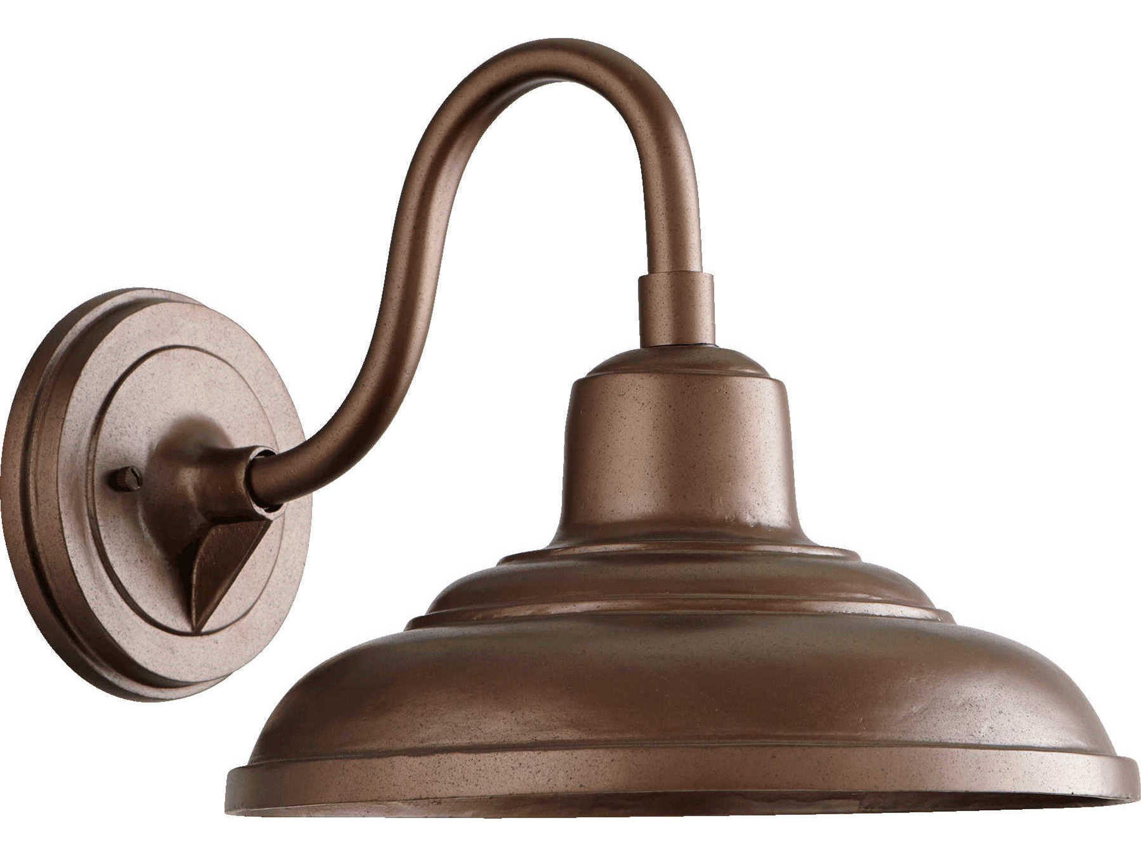 1 - Light Outdoor Wall Light