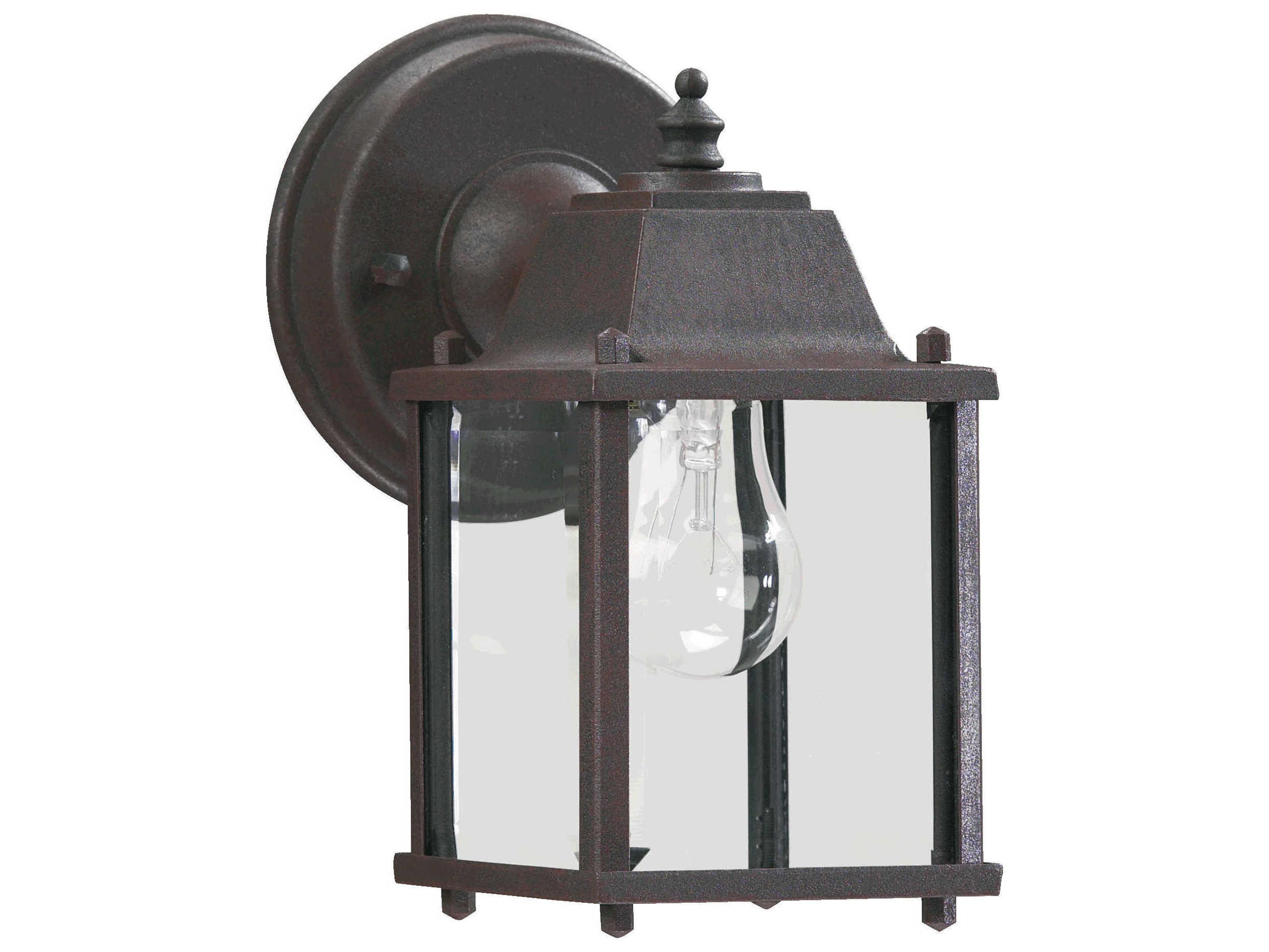 Quorum 1 - Light Outdoor Wall Light