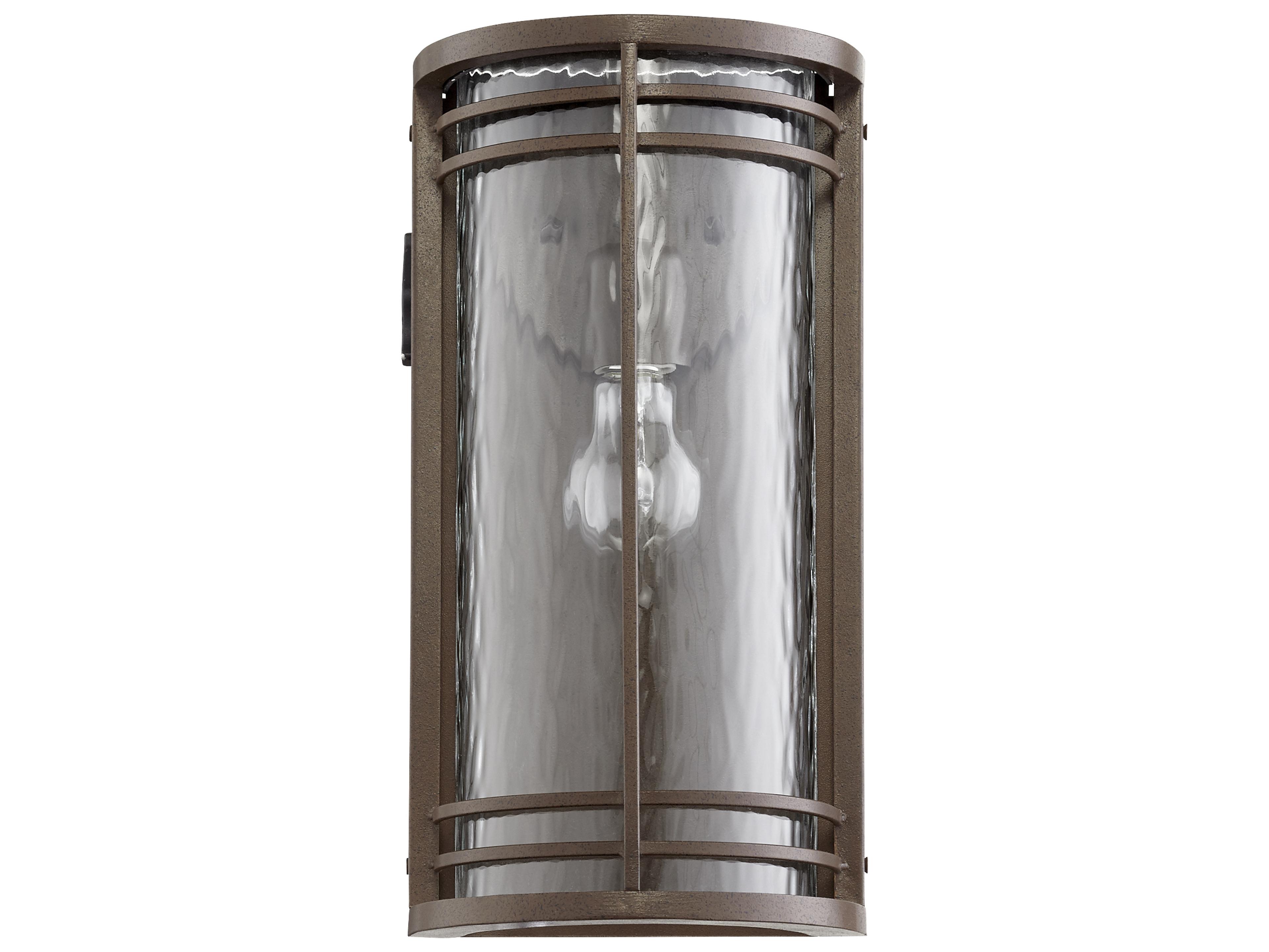 Larson 1-Light Outdoor Wall Light