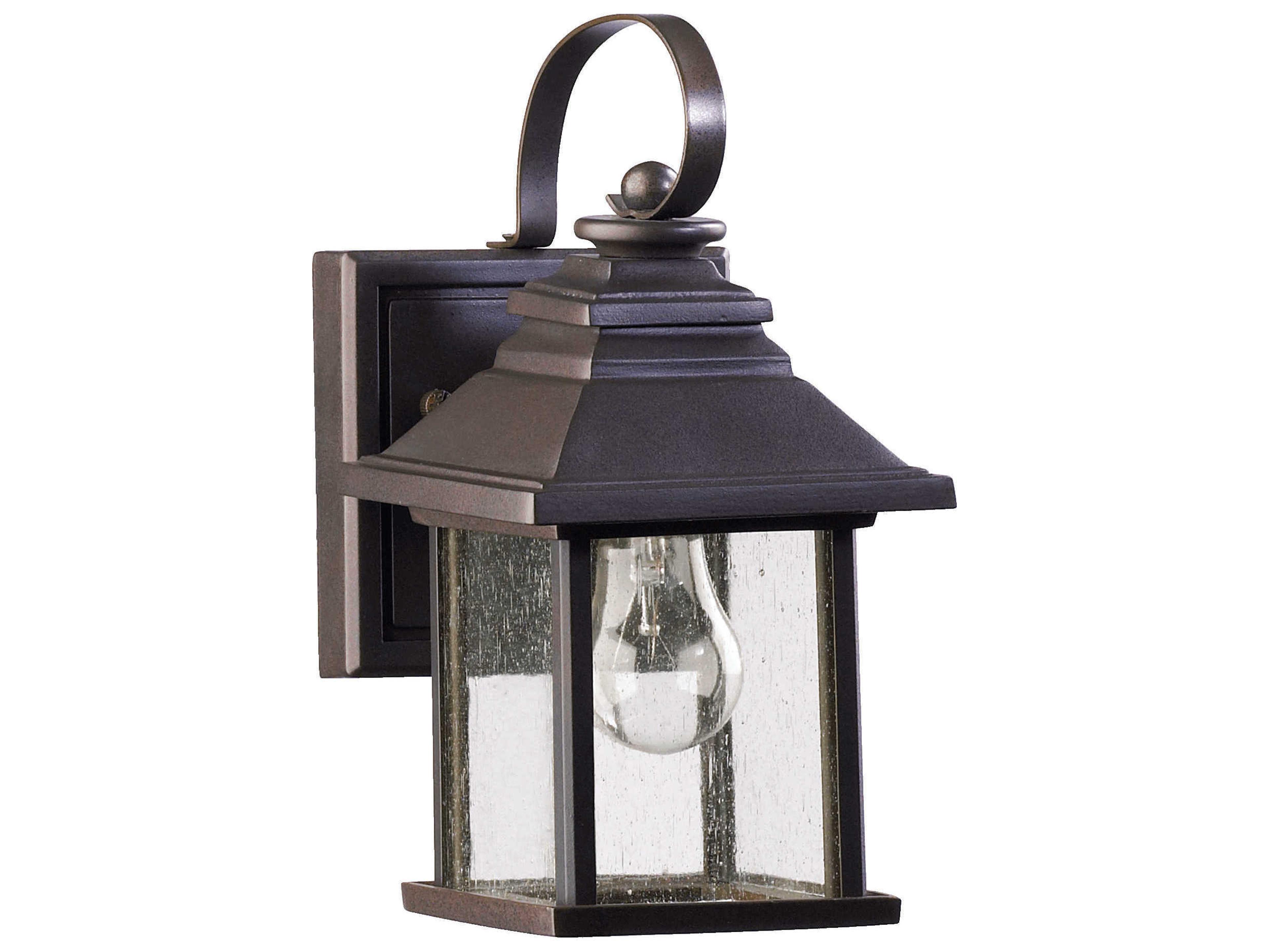 Quorum Pearson 1 - Light Outdoor Wall Light