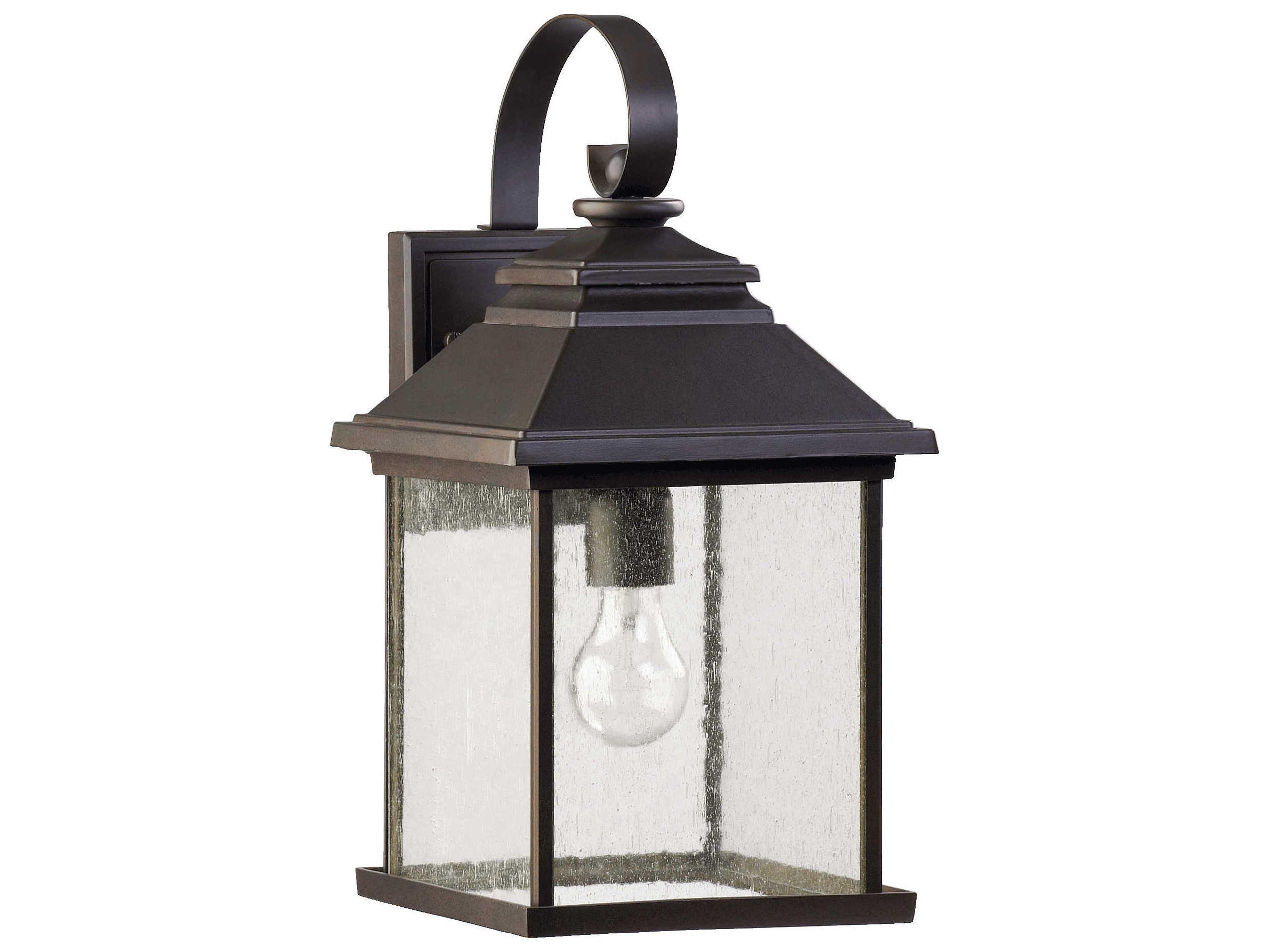 Quorum Pearson 1 - Light Outdoor Wall Light